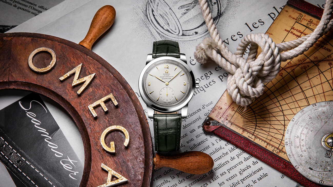 Omega seamaster 2024 vintage 1948