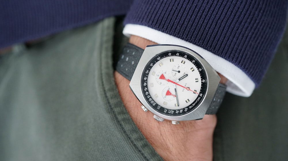Bring a Loupe An Omega Speedmaster Alaska I Prototype Delivered To NASA, A Silver Dial ...