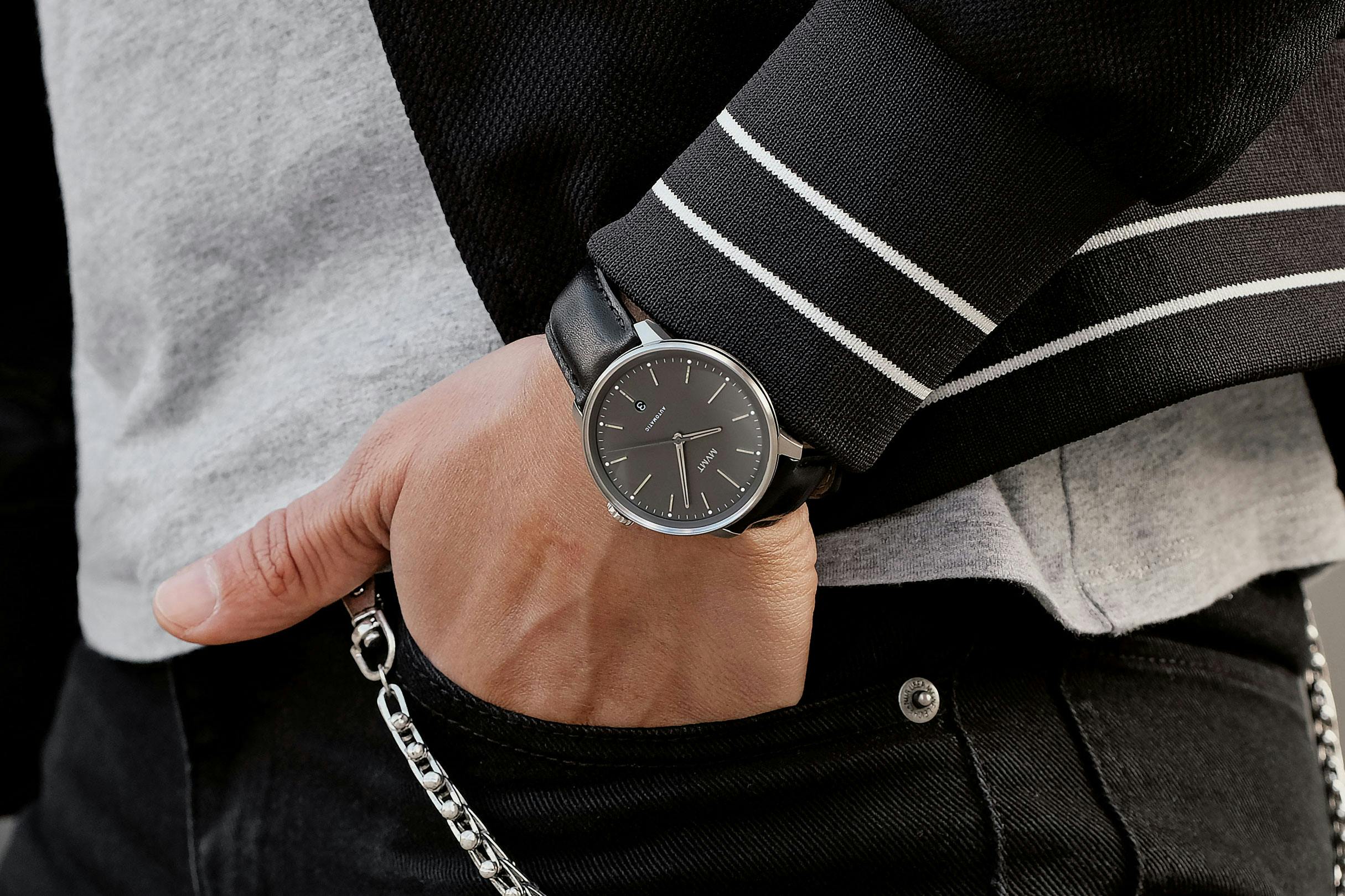 movado acquires mvmt