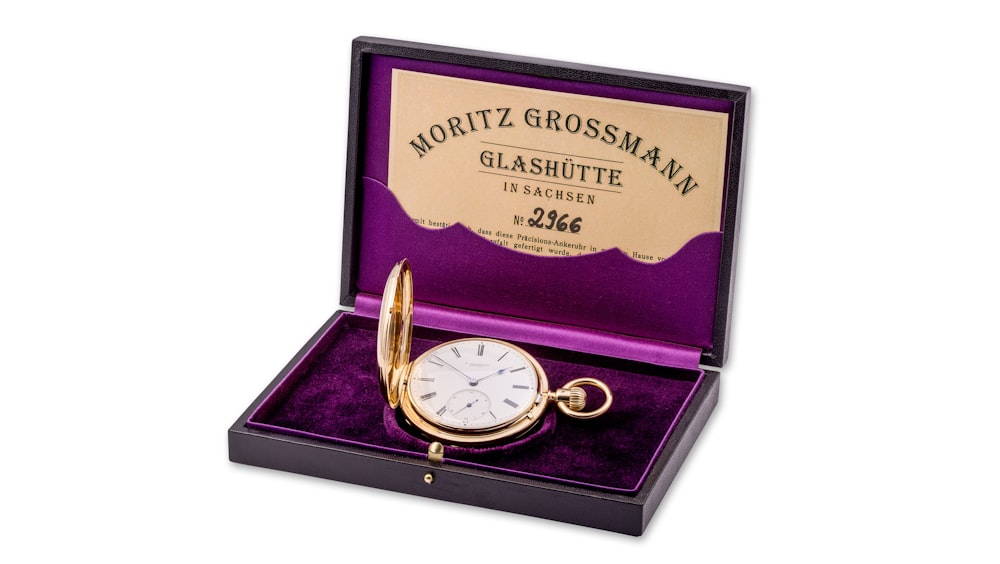 Auction Report Moritz Grossmann Marks Its 10th Anniversary With Sale Of 24 Unique Pieces At ...