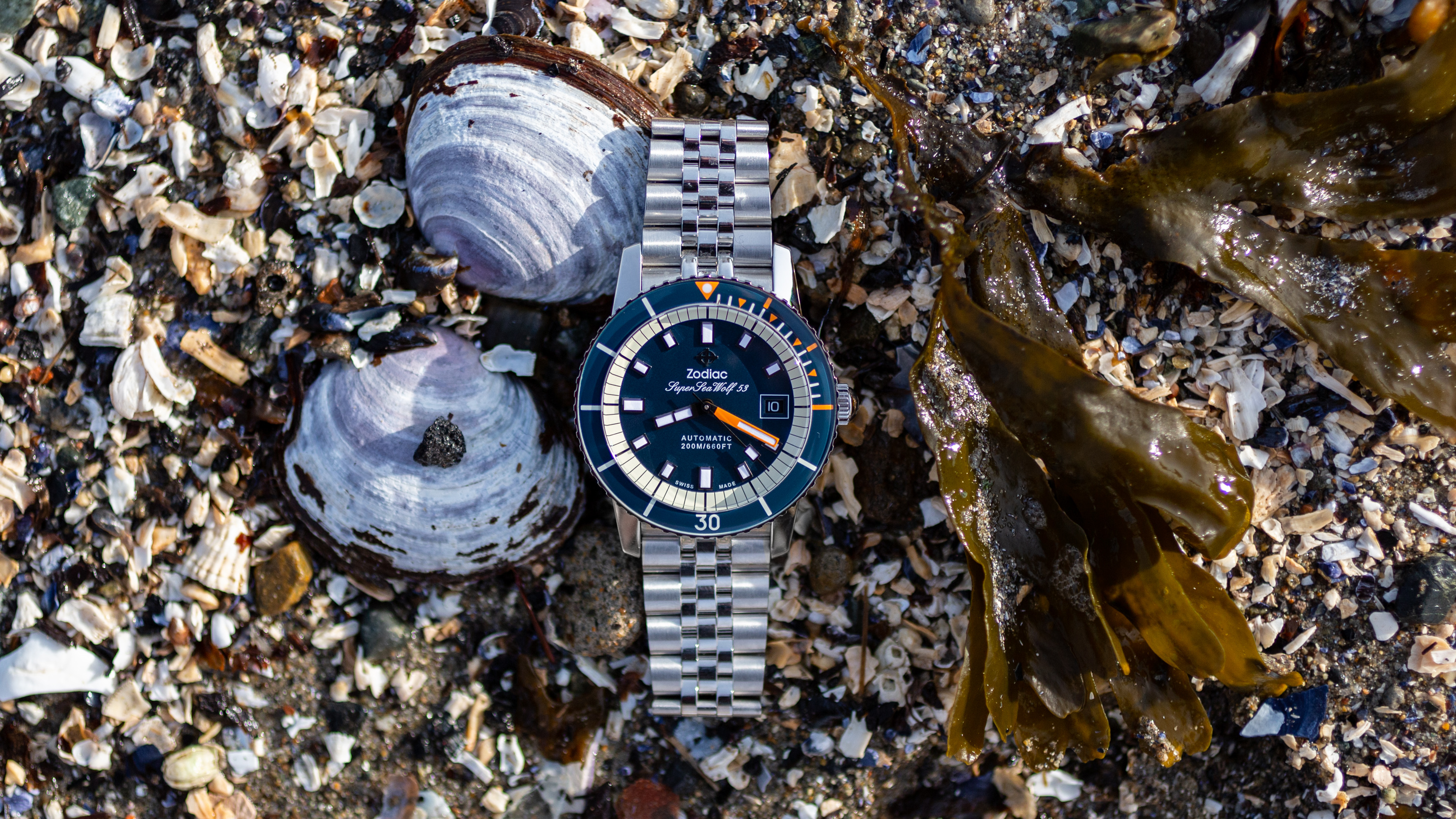 Hands On The Zodiac Super Sea Wolf Diver Hodinkee