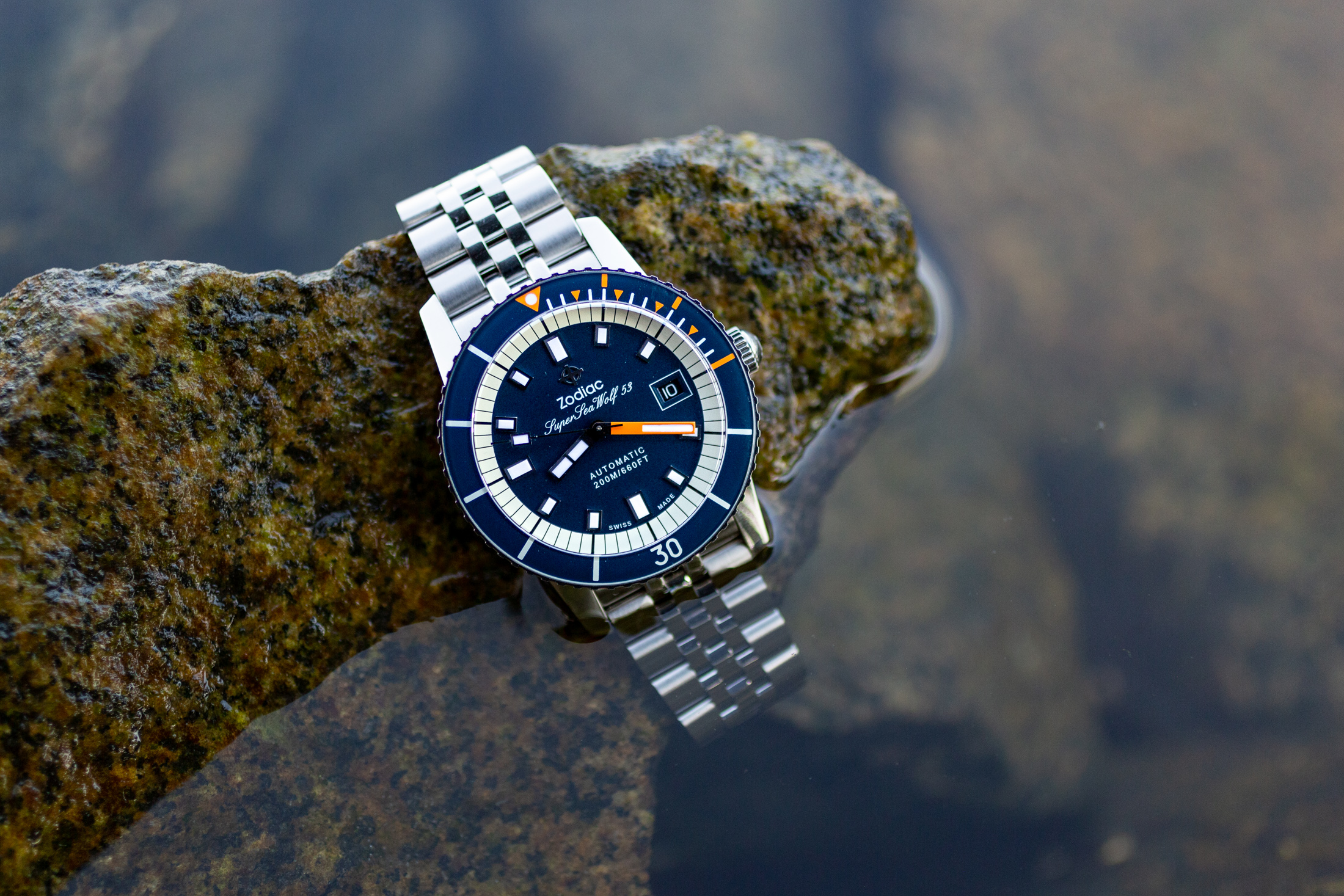 zodiac dive watch