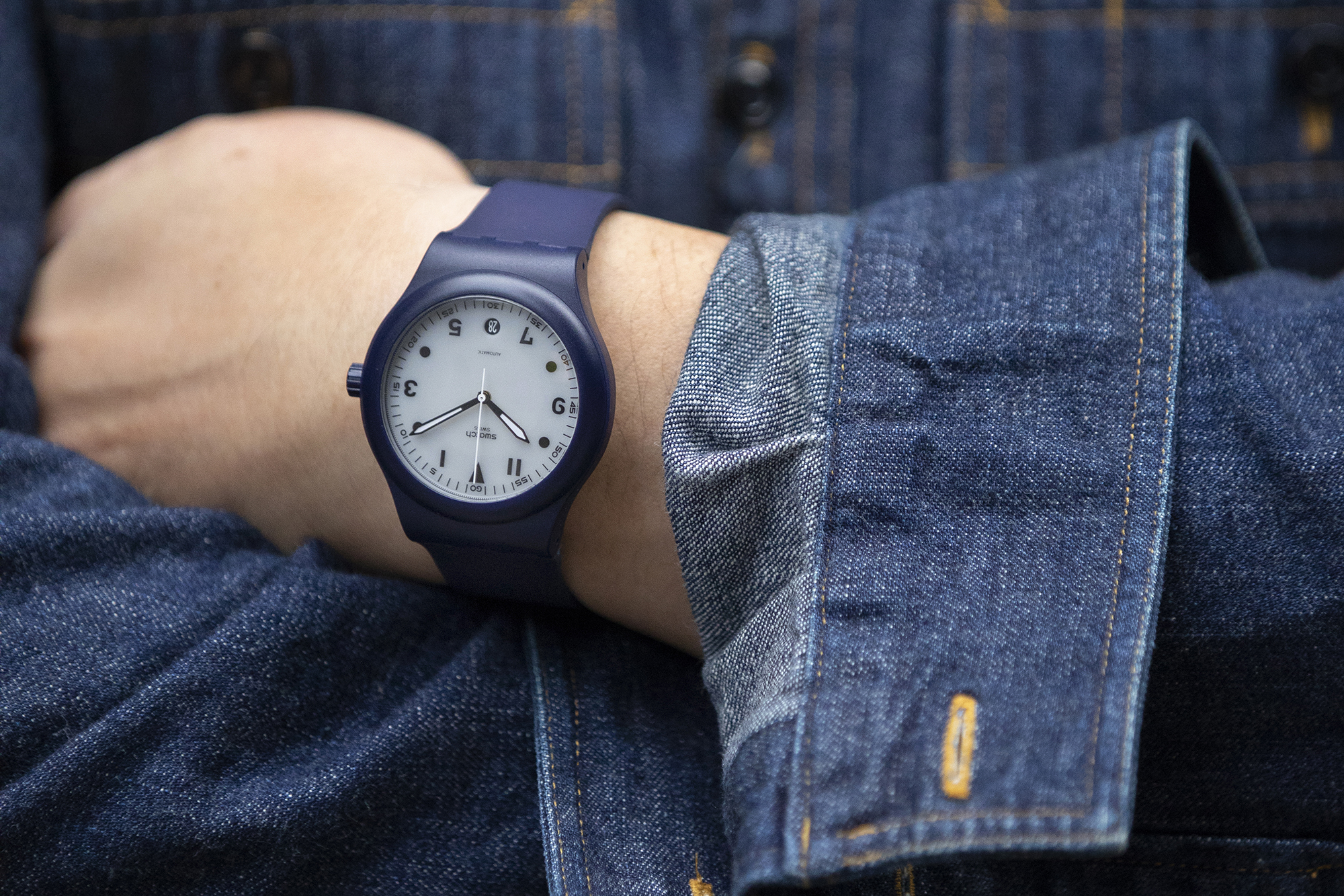 hodinkee sistem51 blue