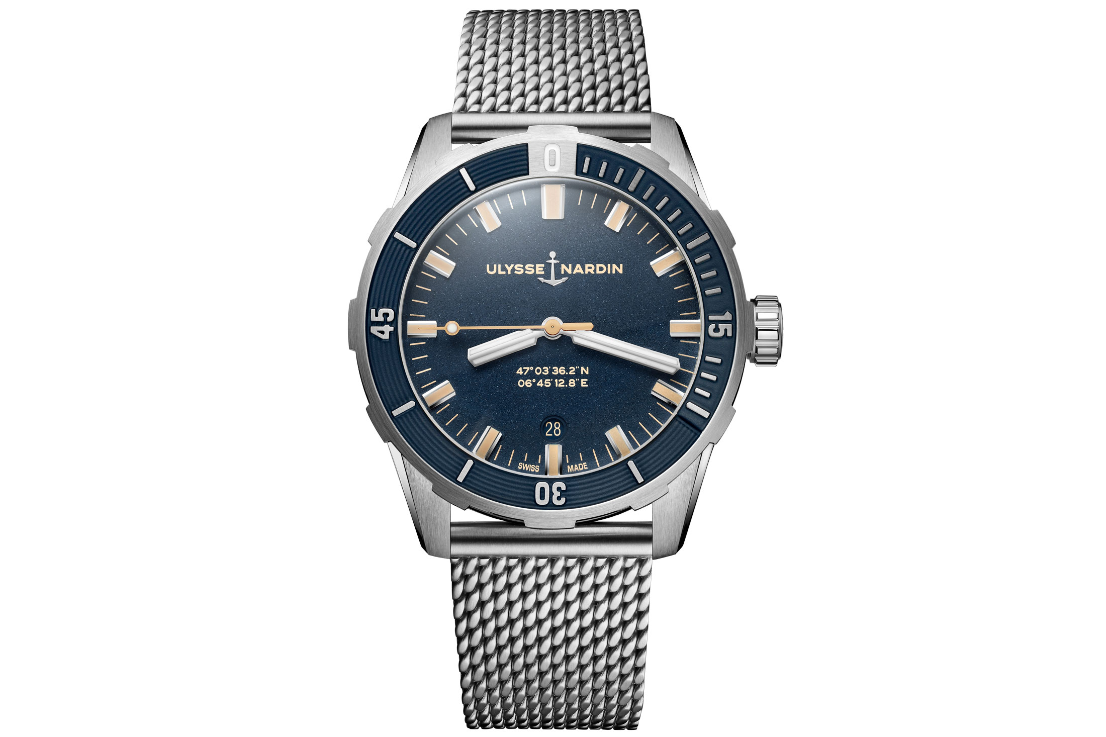 Introducing The Ulysse Nardin Diver 42mm Hodinkee