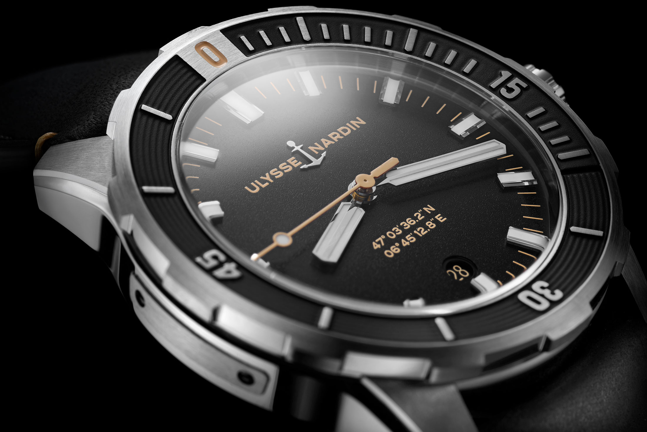 ulysse nardin diver 42mm price