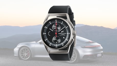 Introducing: The Porsche Design 911 Chronograph Timeless Machine ...