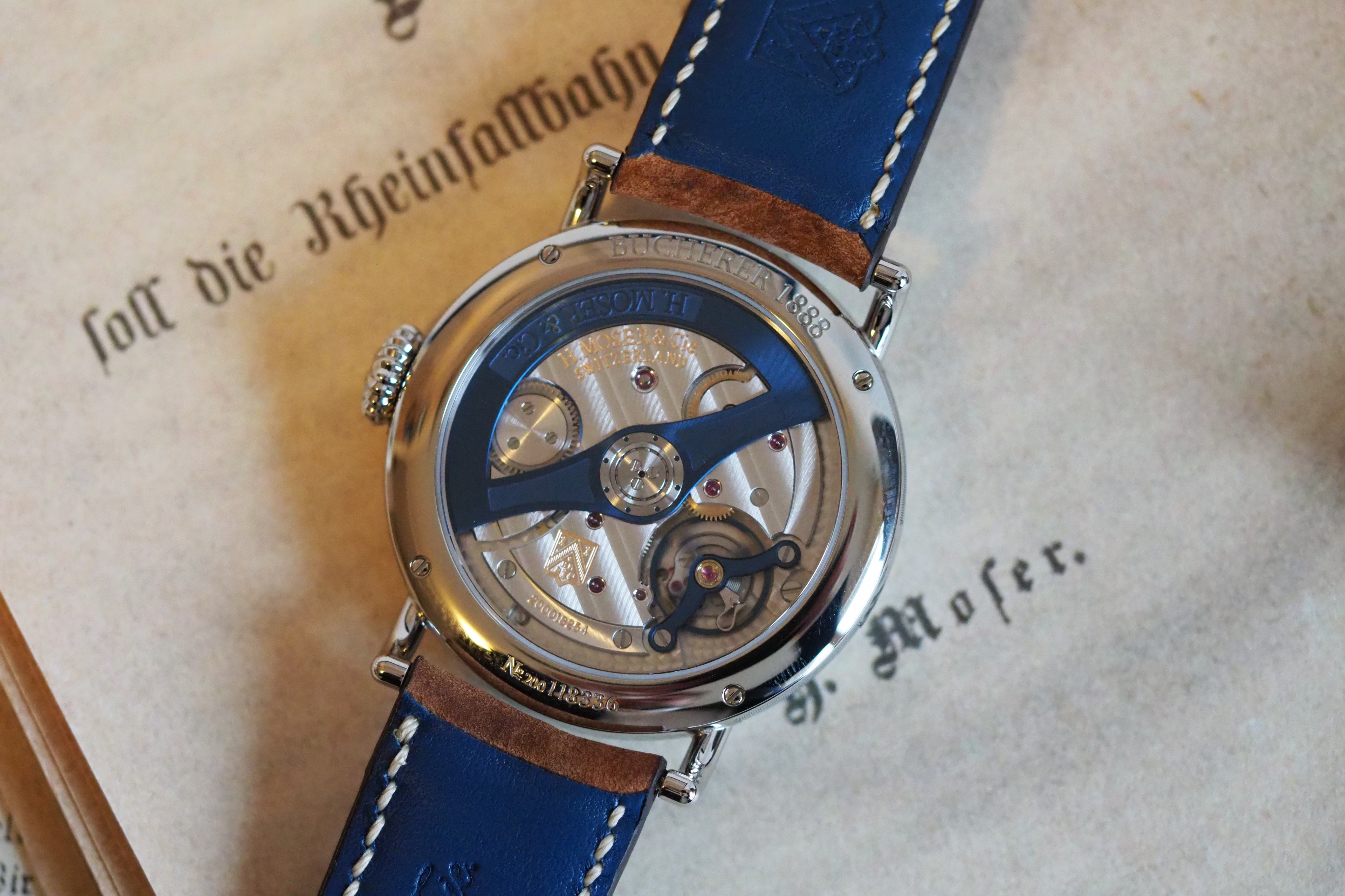 tissot bucherer blue edition