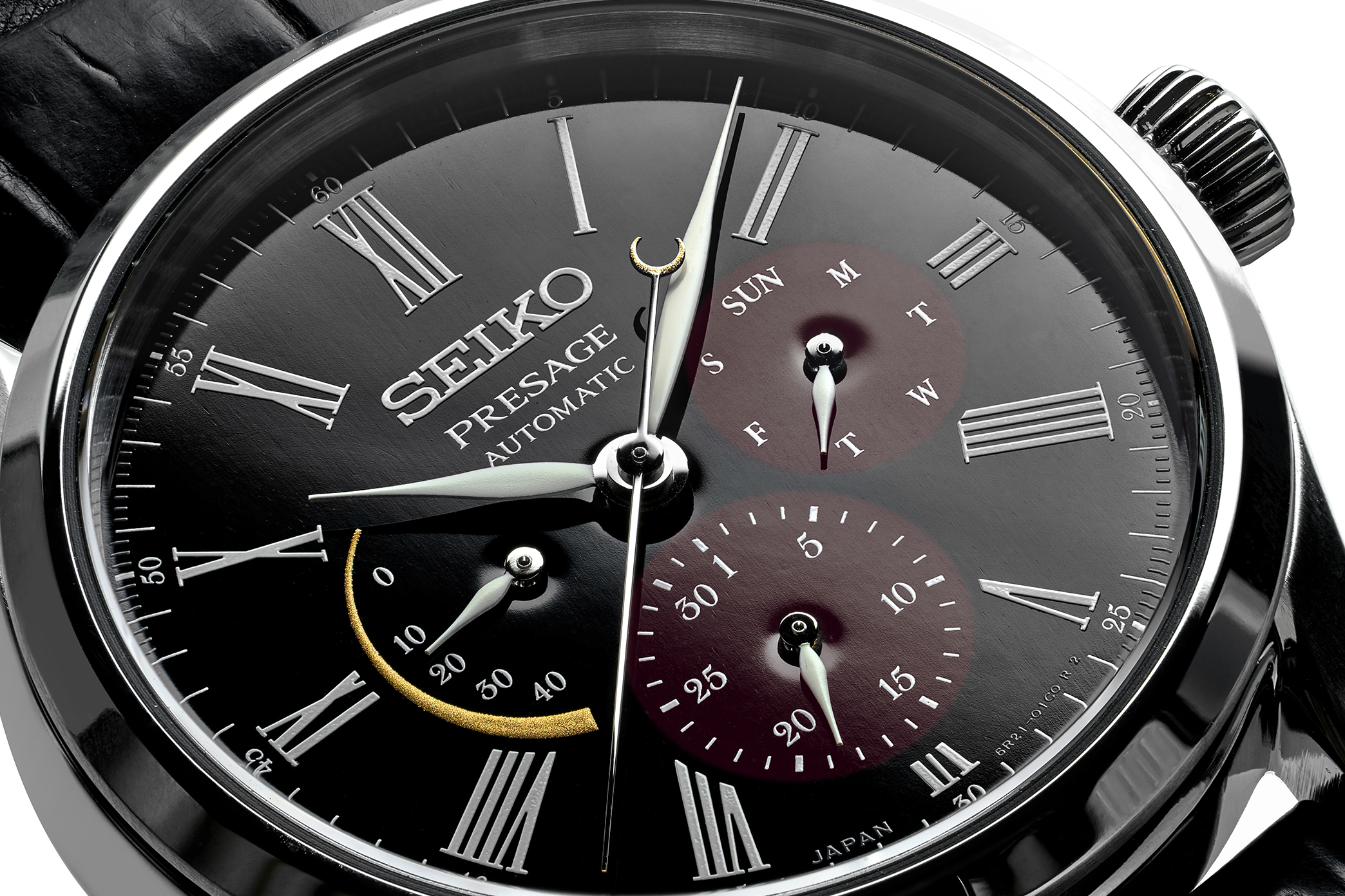 seiko lacquer dial