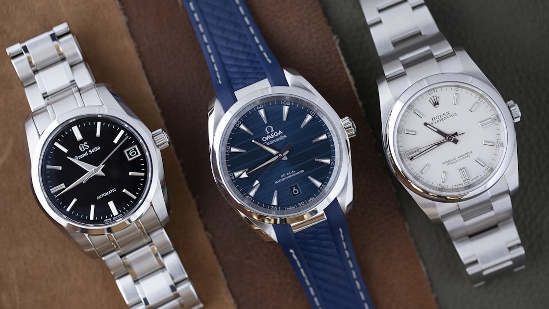 Three On Three: Comparing Entry-Level, In-House Automatics From Grand Seiko,  Omega, And Rolex - Hodinkee