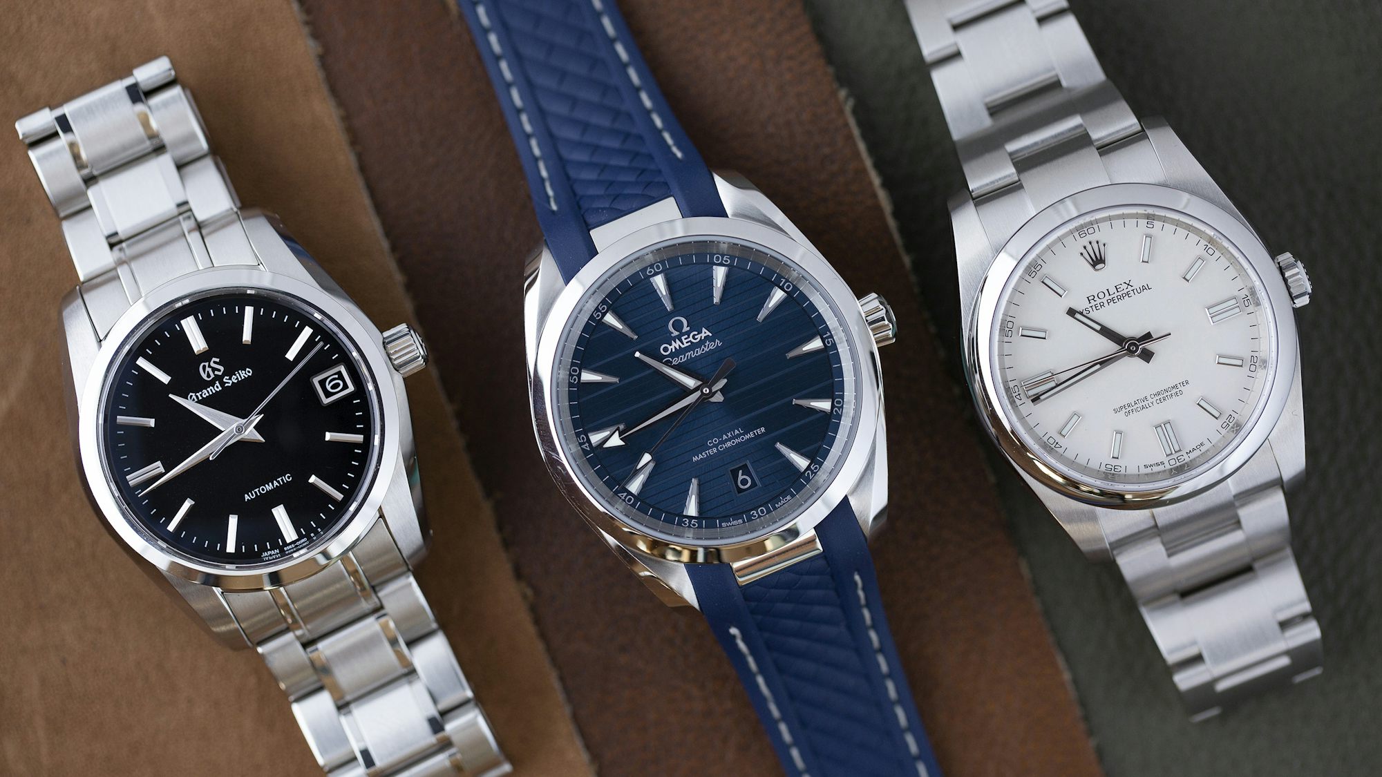 Three On Three: Comparing Entry-Level, In-House Automatics From Grand Seiko,  Omega, And Rolex - Wristwatch News