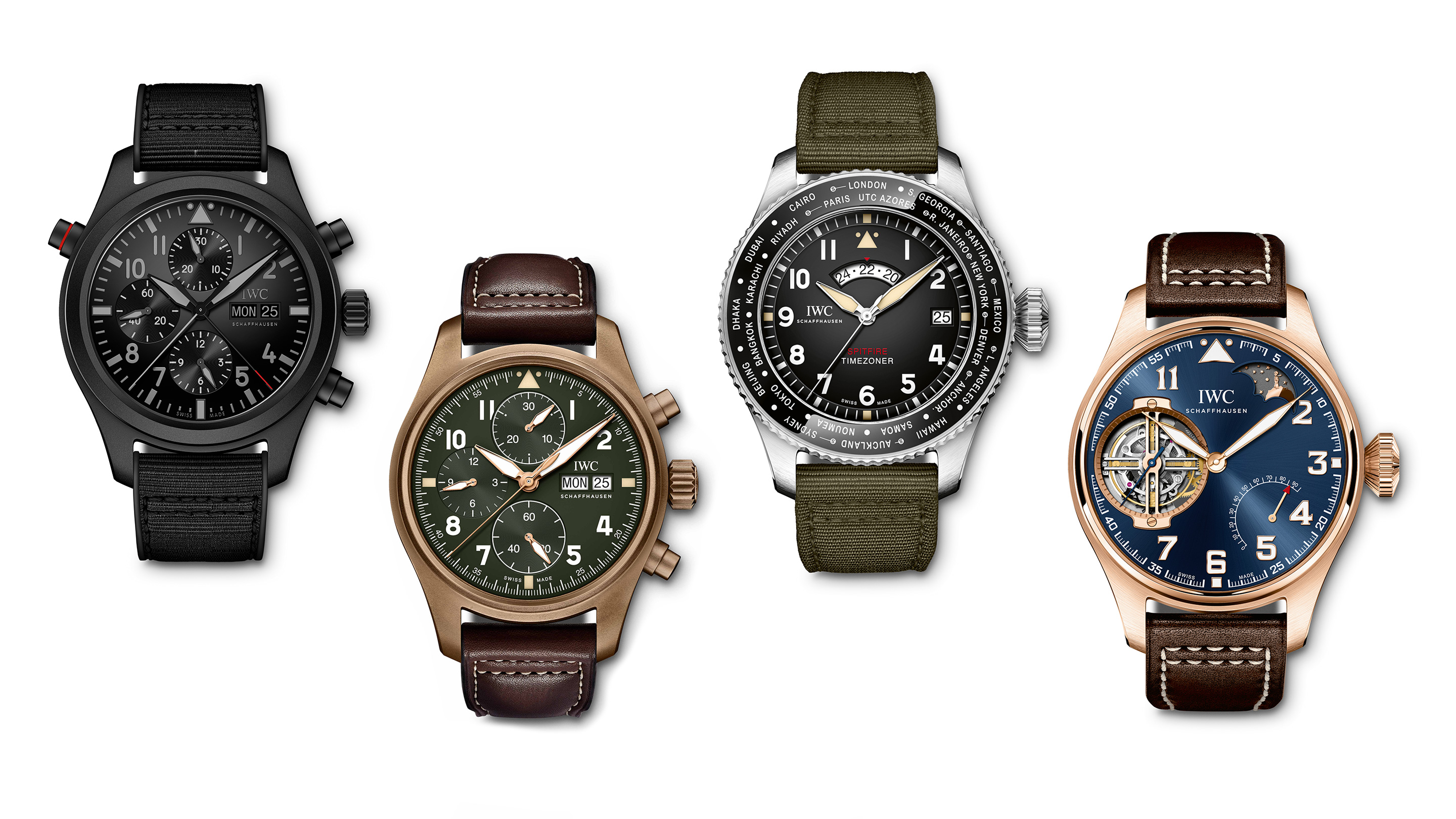 iwc new pilot watches 2019