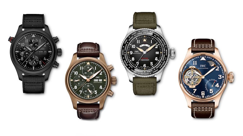 Introducing Four New Pilot's Watches From IWC's SIHH 2019 Line-Up Introducing Four New Pilot's Watches From IWC's SIHH 2019 Line-Up