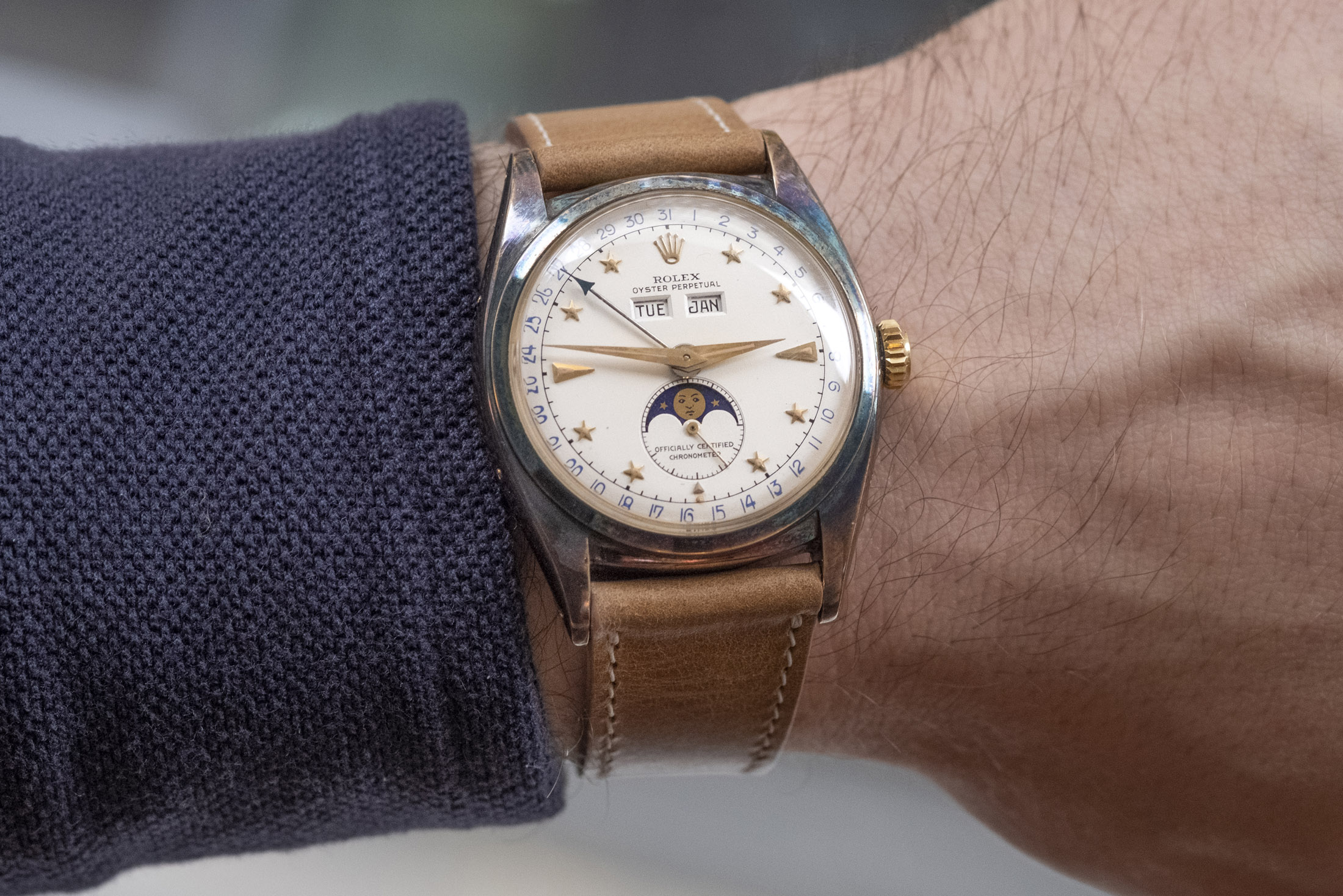 What To Know About The Rolex 6062 Triple Calendar Moonphase