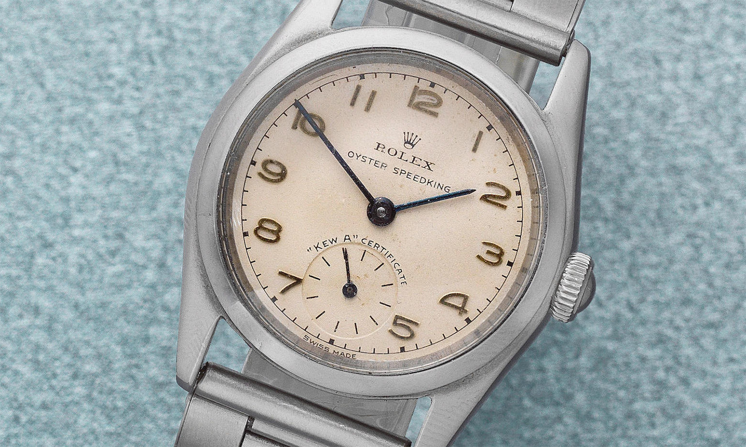 Auctions: Two Rolex Kew A Chronometers 