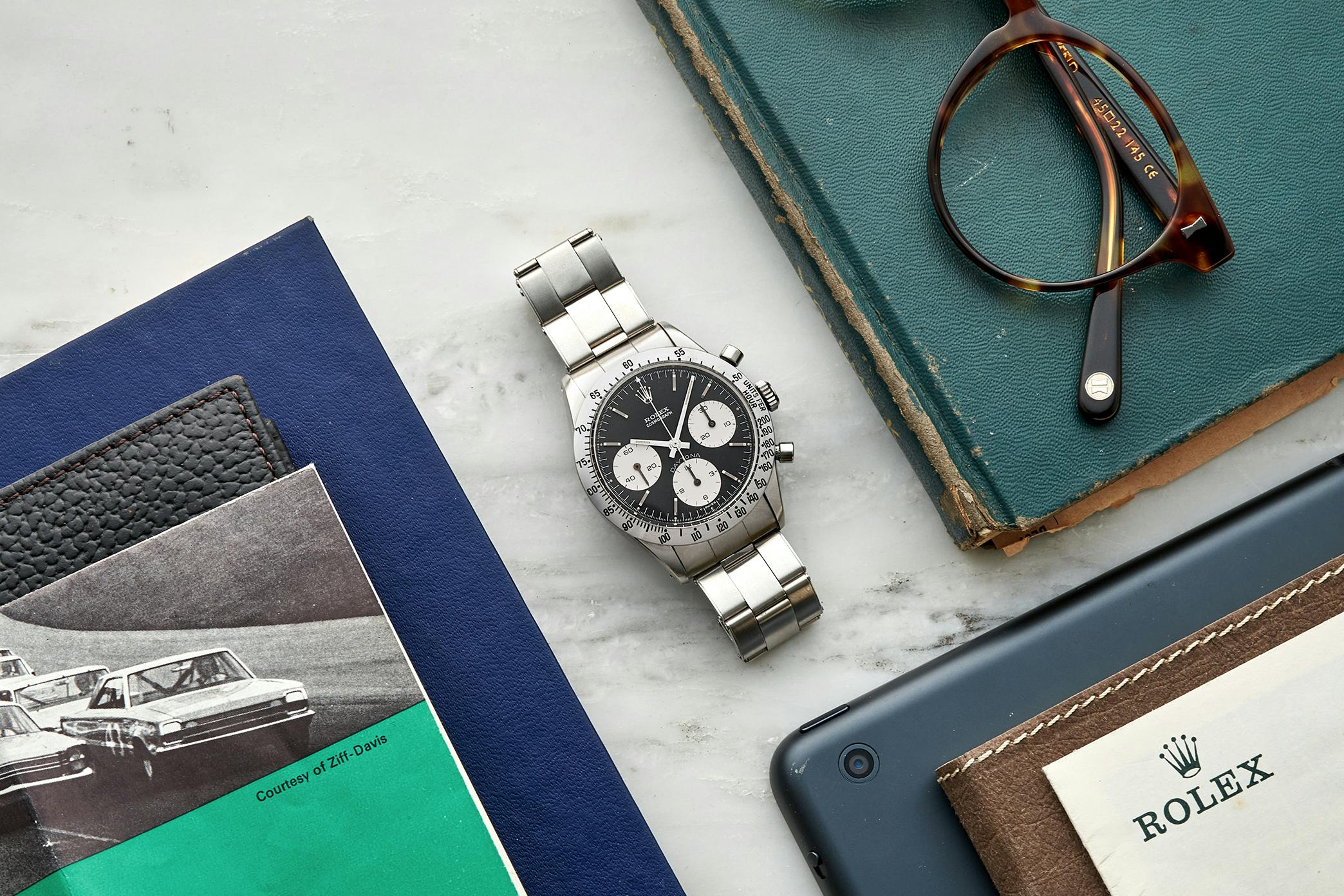 Vintage Watches: Two Rolex Daytona 6239s, A 1940s Oversized Doxa
