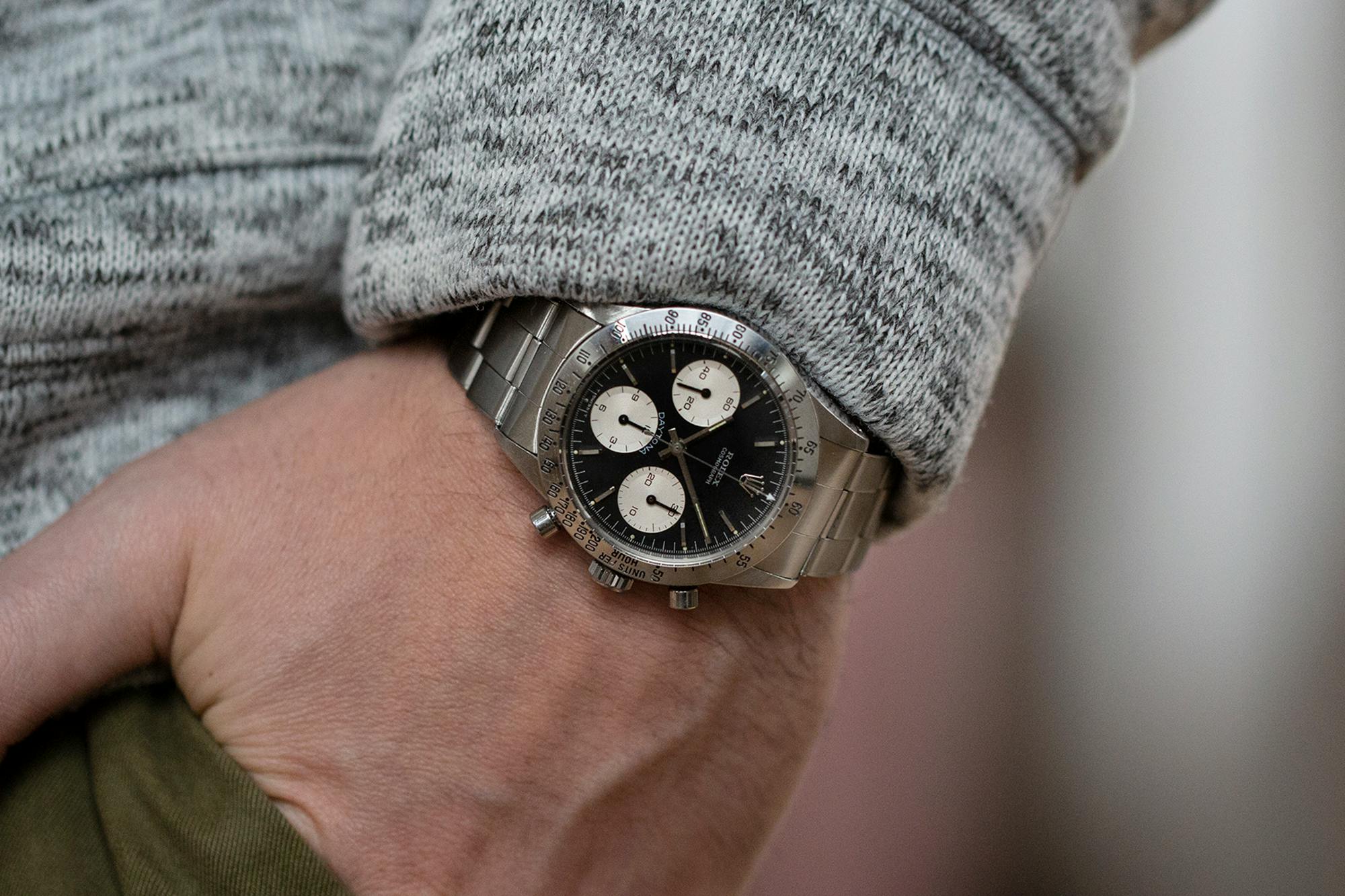 Vintage Watches: Two Rolex Daytona 6239s, A 1940s Oversized Doxa