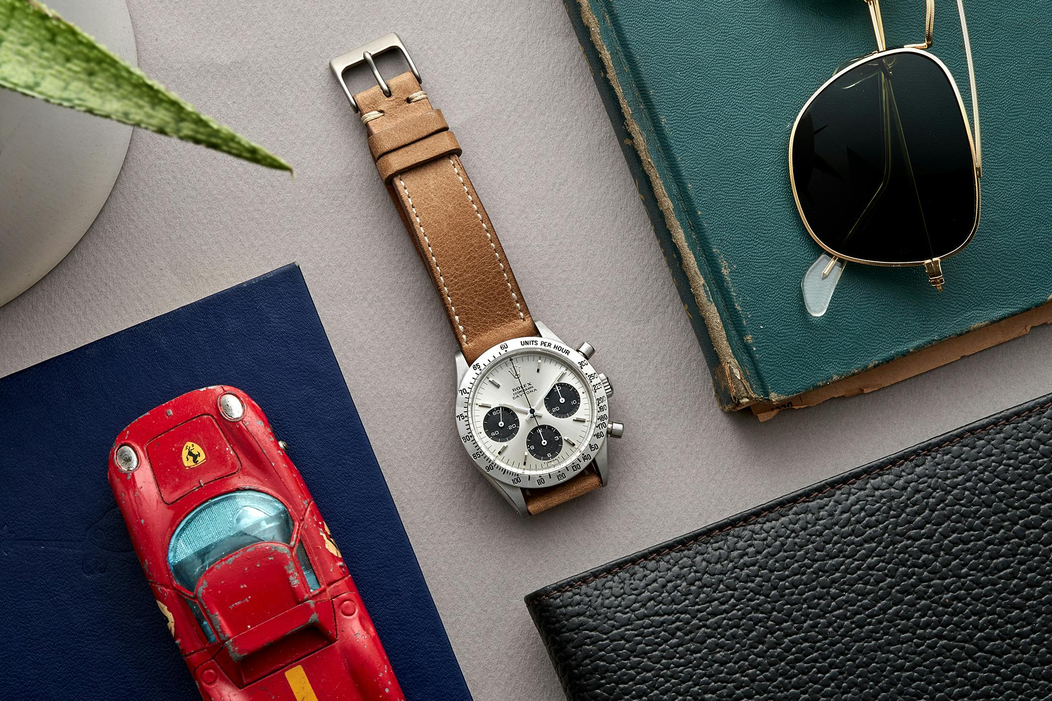 Vintage Watches: Two Rolex Daytona 6239s, A 1940s Oversized Doxa