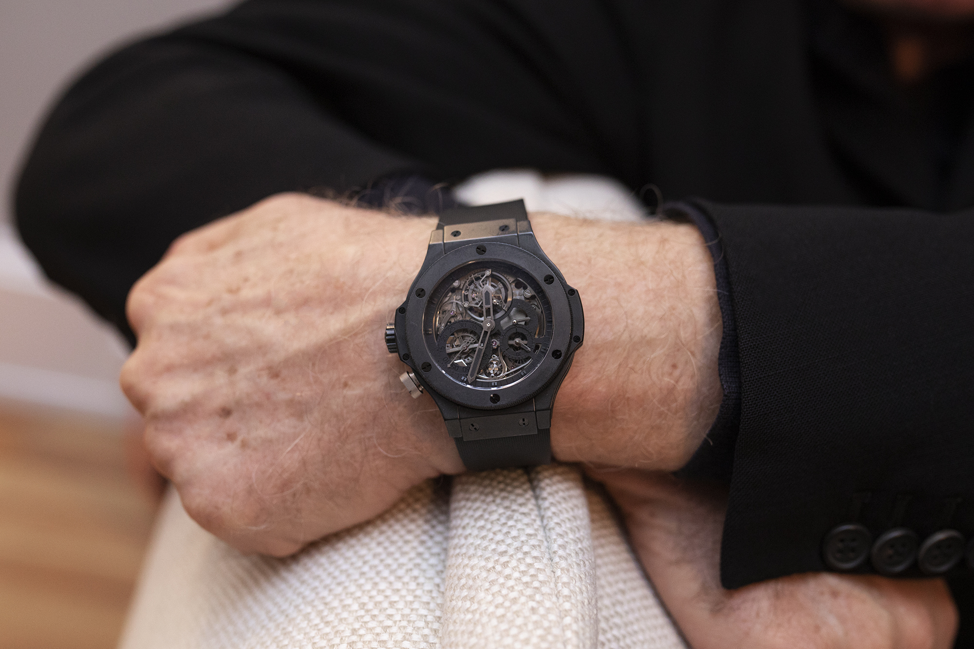 Hublot Jean Claude Biver 2024 favors