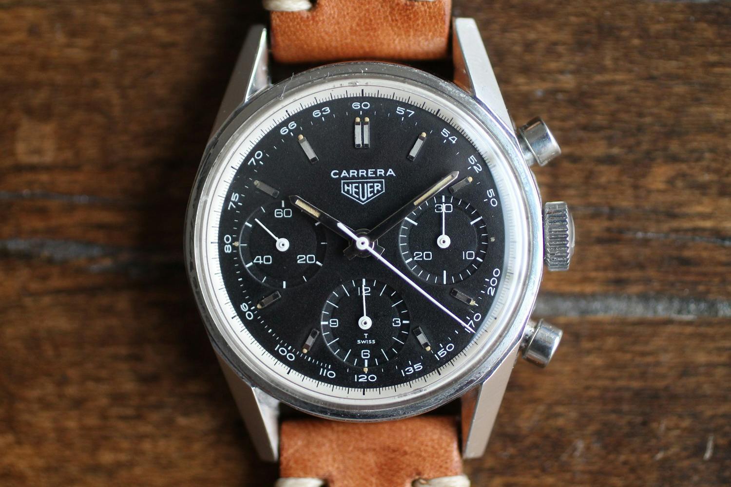 Heuer Carrera 2447 2447NT