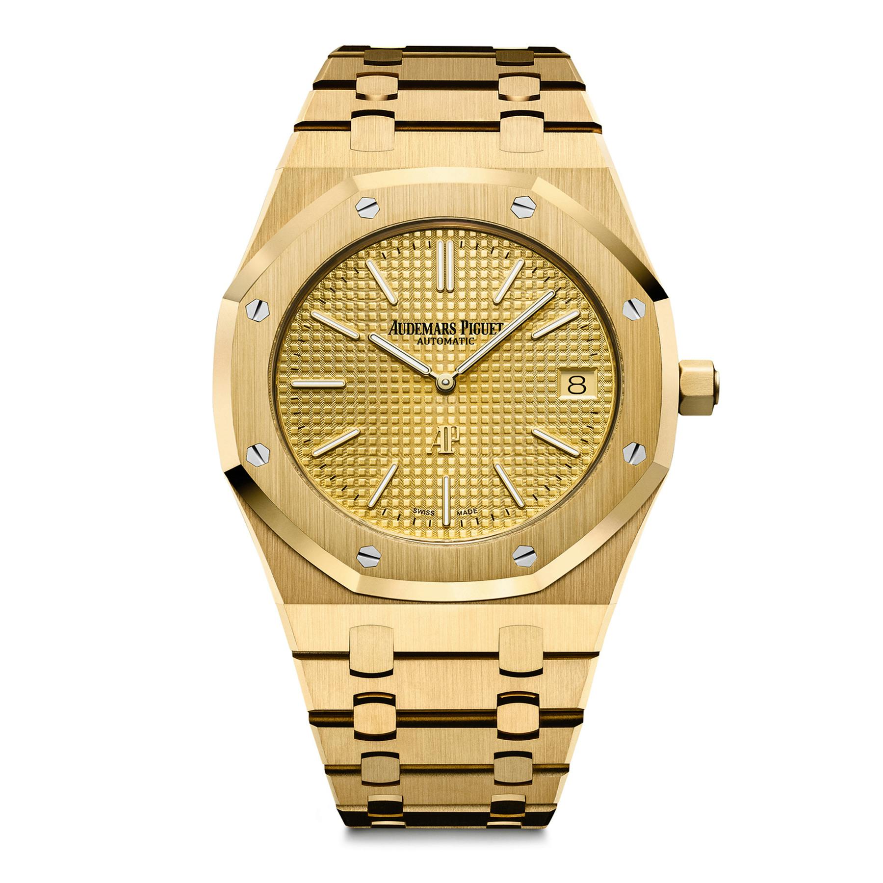 bruno mars gifting band members with gold audemars