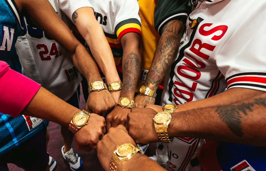 audemars piguet 24k gold