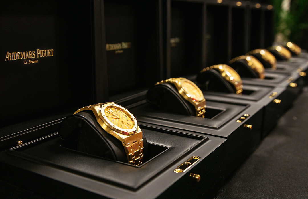 audemars piguet 24k gold