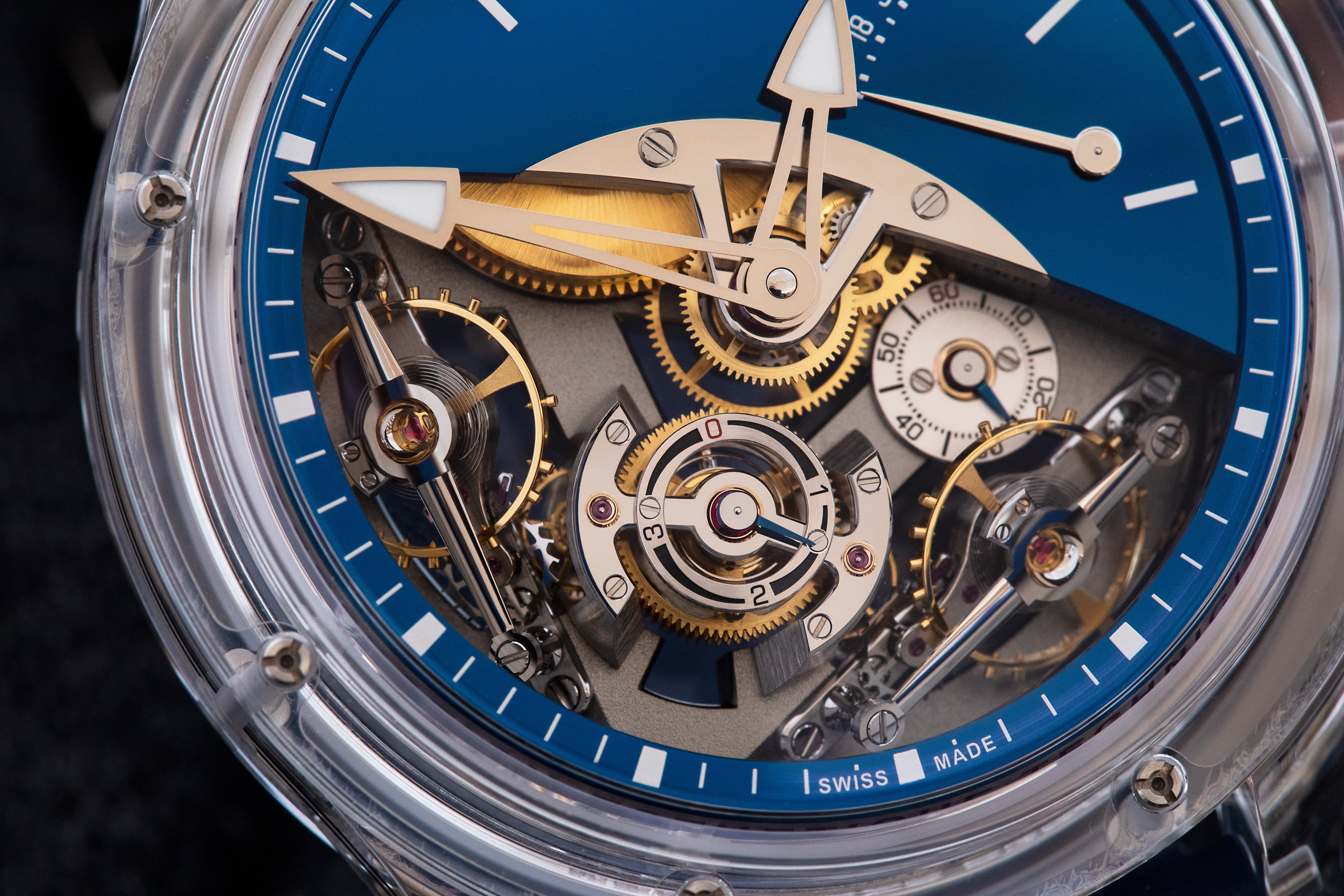 in-depth the greubel forsey double balancier sapphire