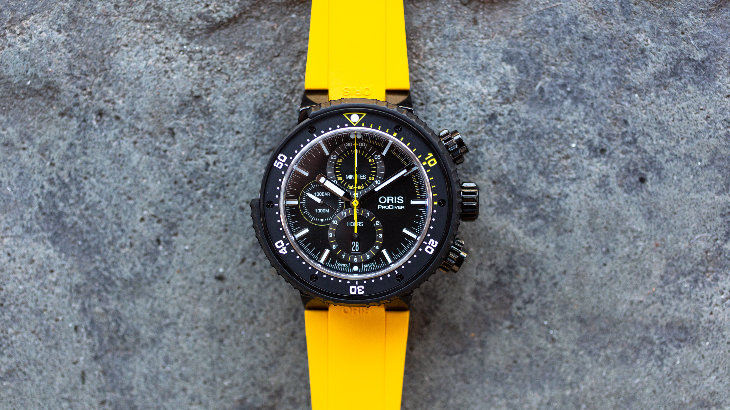 Introducing The Oris ProDiver Dive Control Limited Edition Live