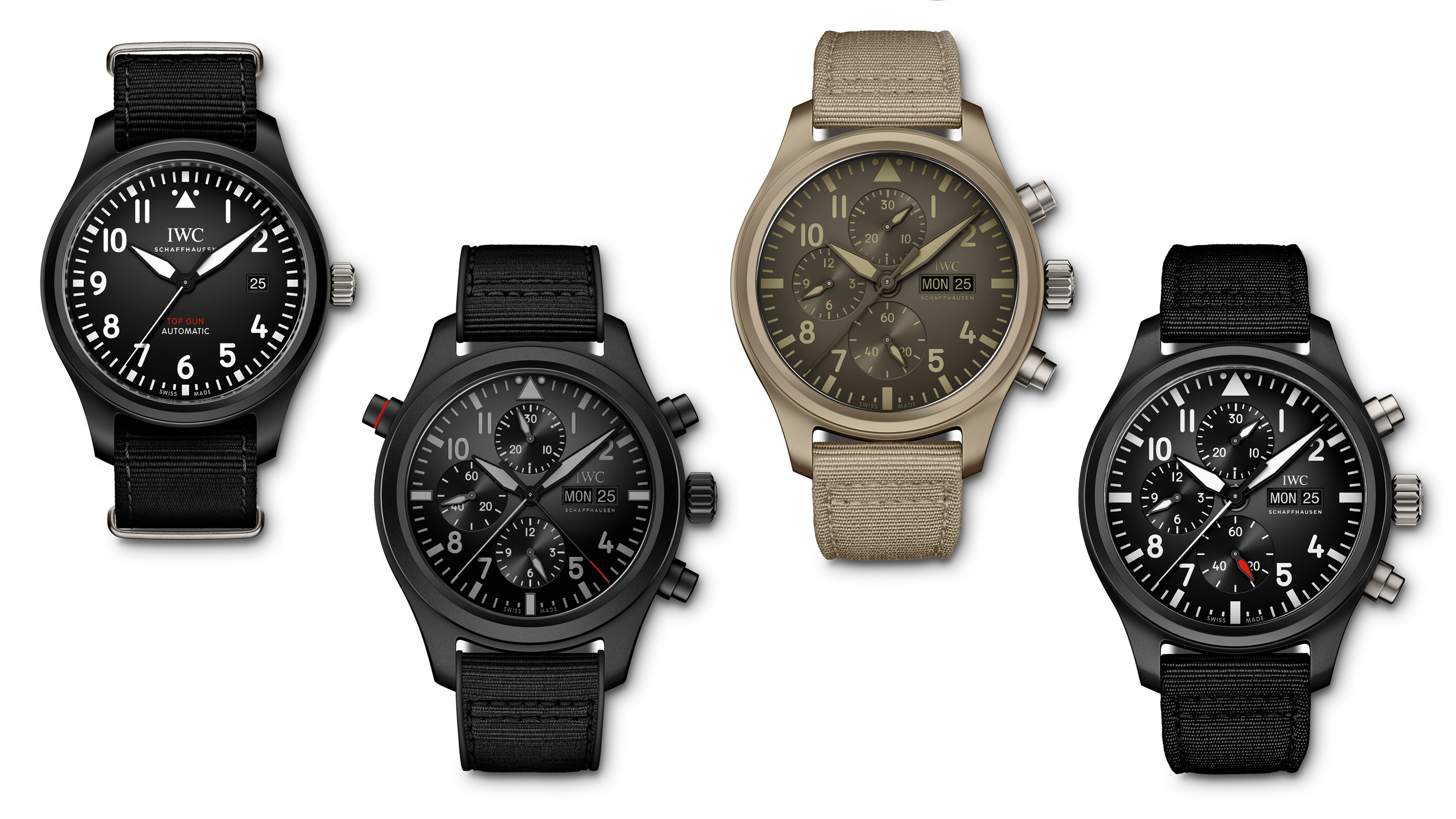 Introducing Four New Additions To The IWC Pilot s Top Gun