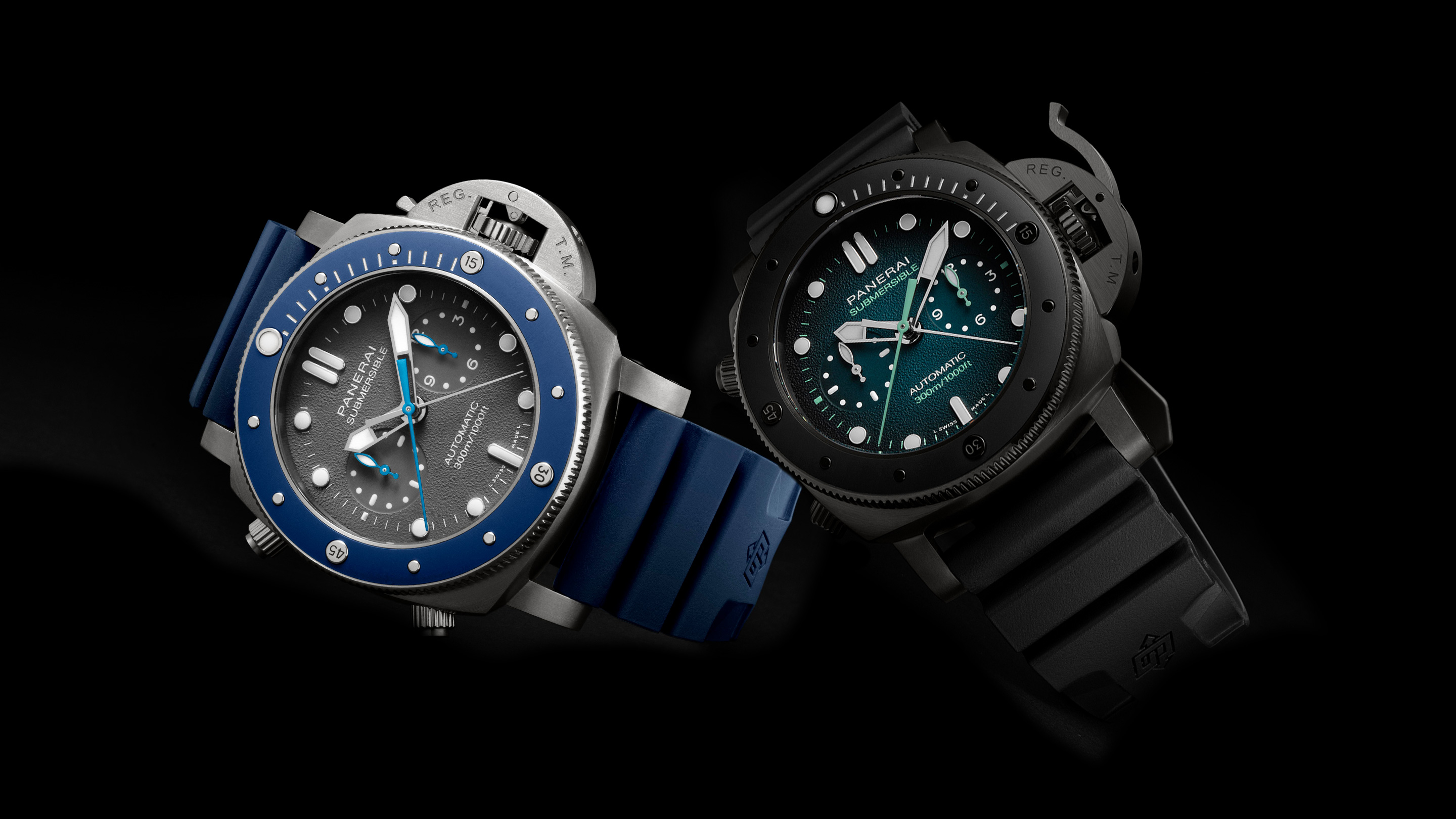 Introducing The Panerai Submersible Chrono Guillaume Nery Edition 47mm Hodinkee