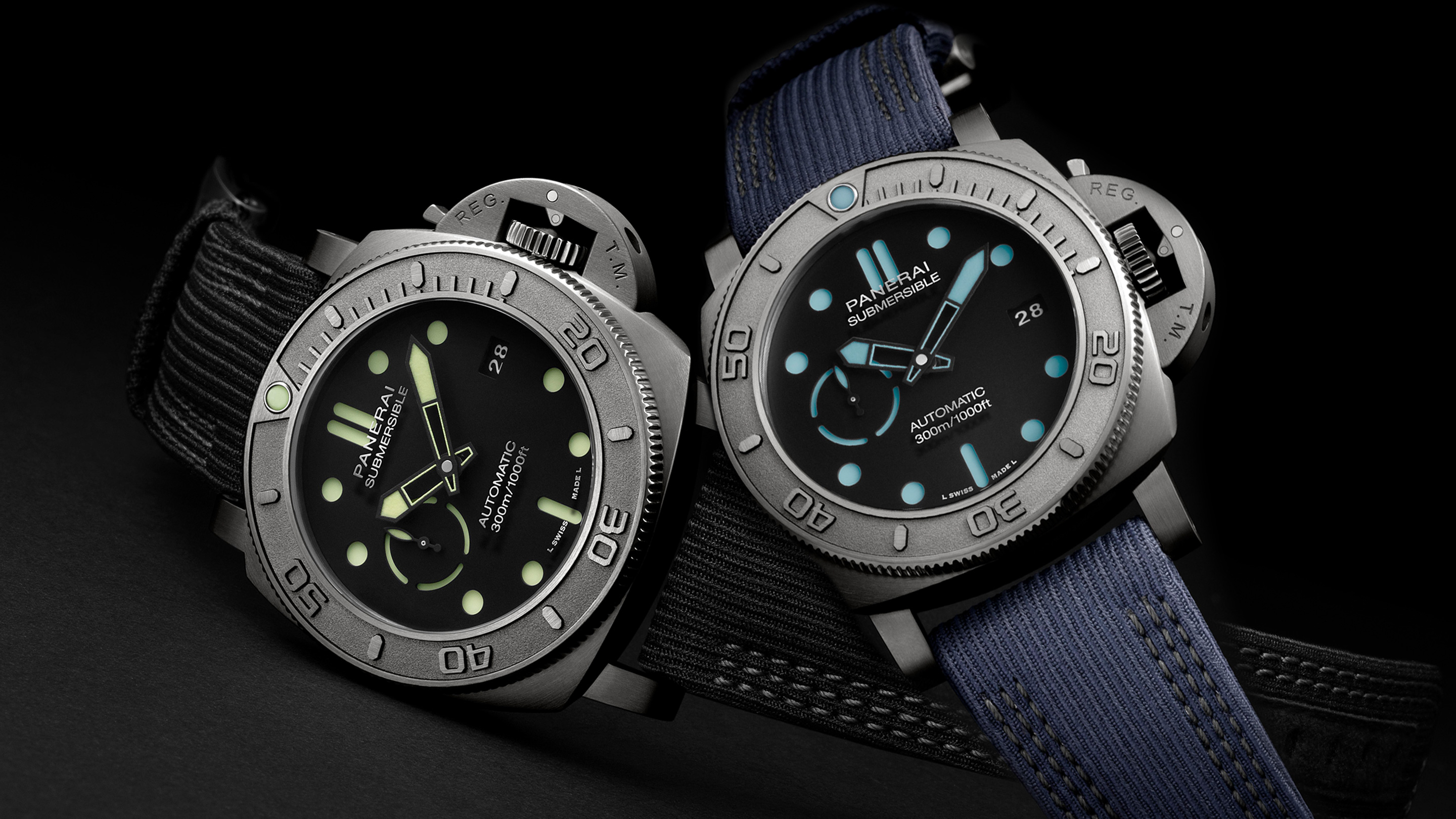 The Panerai Submersible Mike Horn 