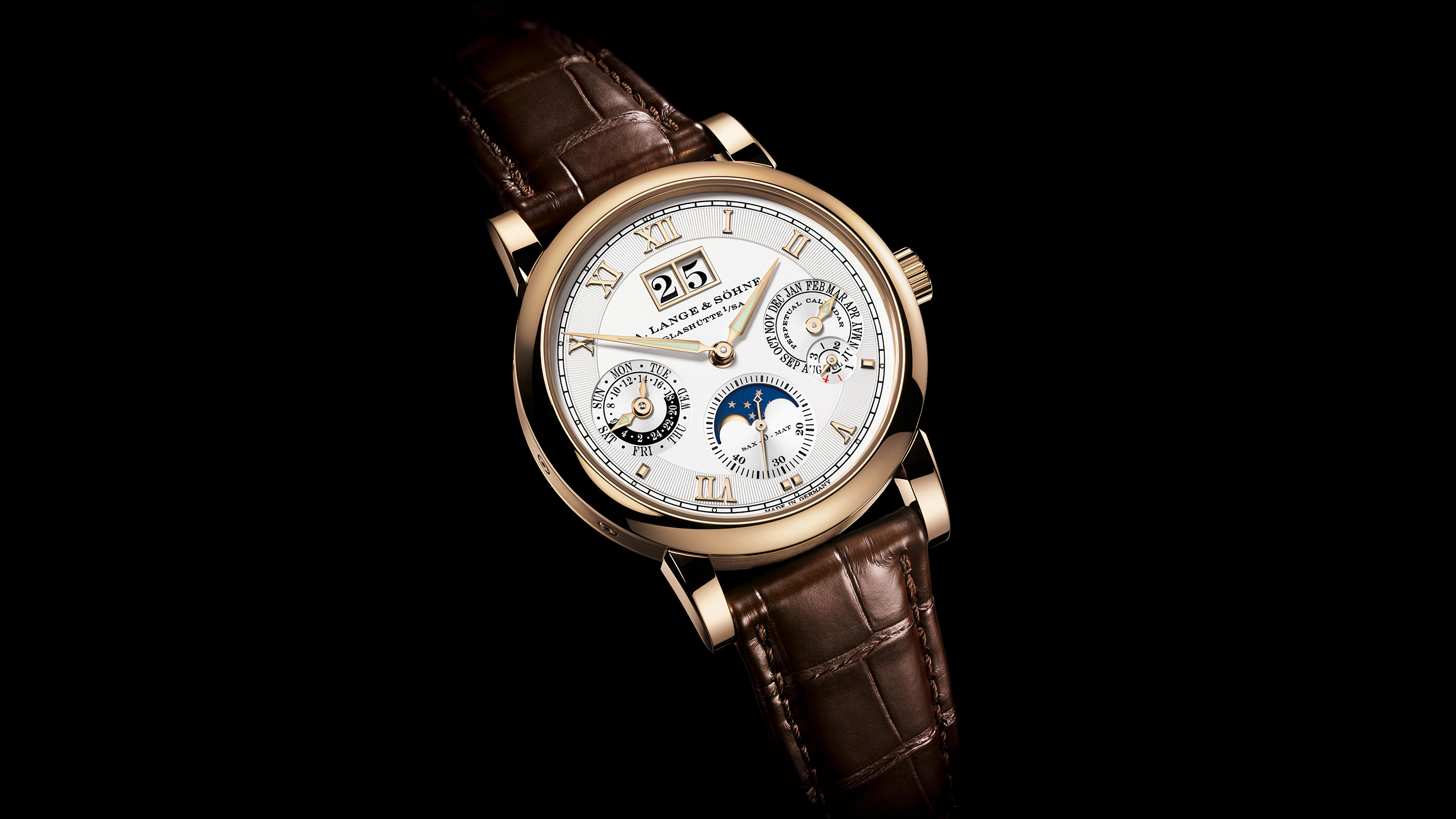 Introducing The A. Lange S hne Langematik Perpetual Honey Gold