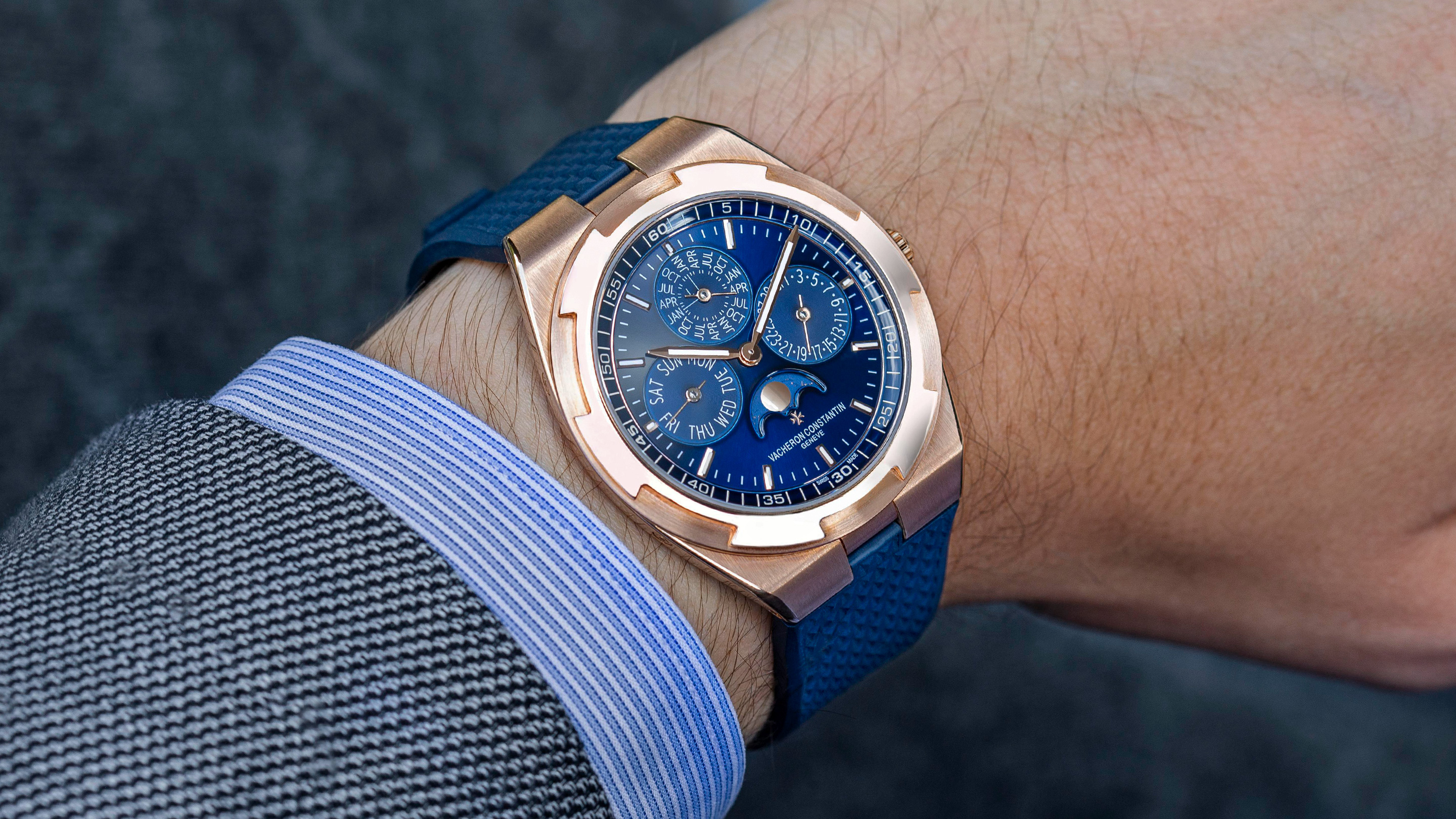 Vacheron overseas deals perpetual calendar