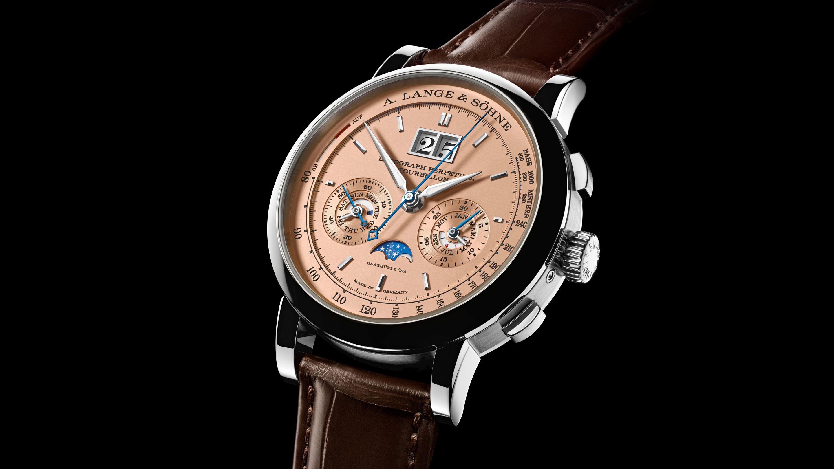 Lange datograph outlet perpetual