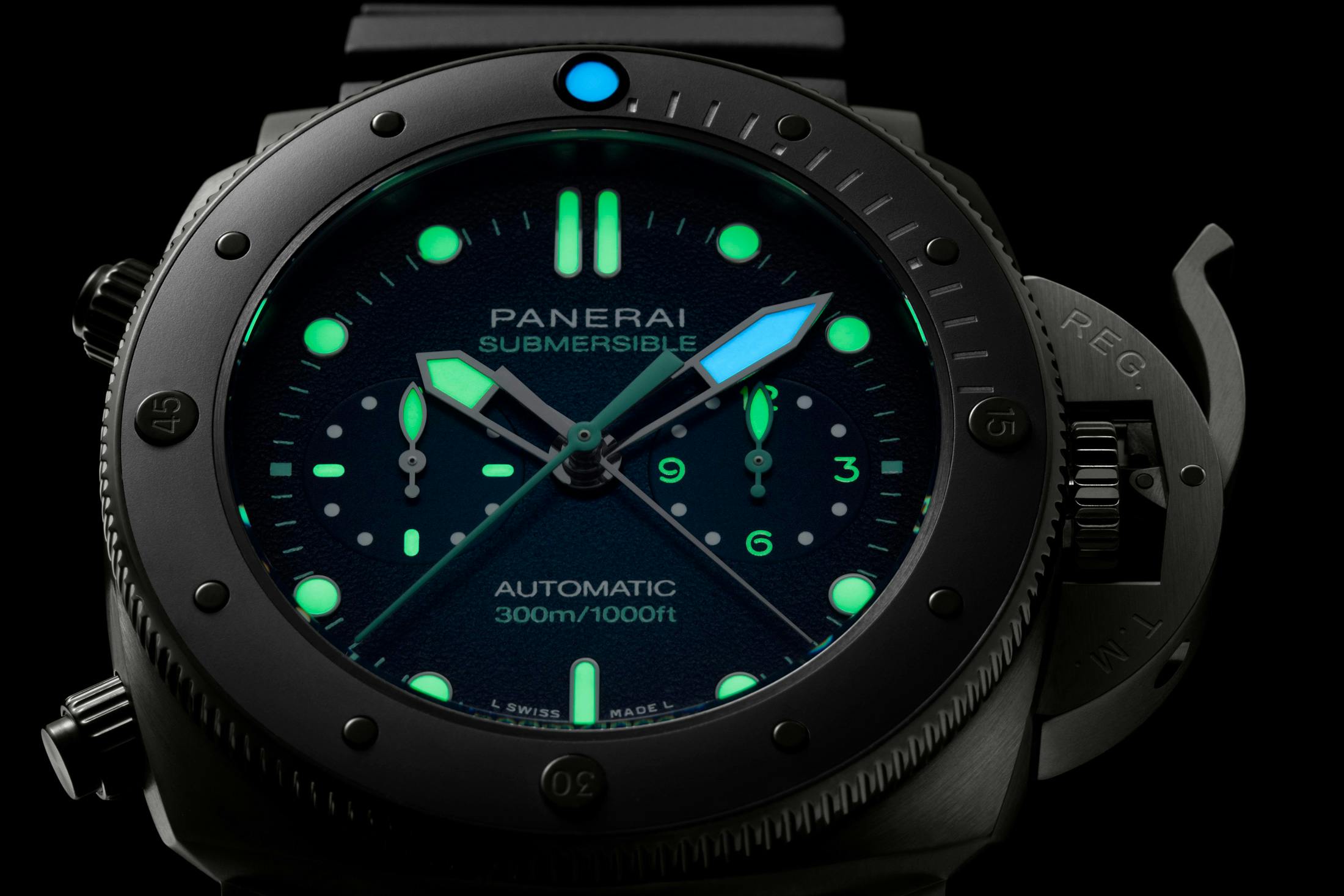 Hands-On - Panerai Submersible Chrono Guillaume Néry Edition PAM00983 with  unique Experience (Specs \u0026 Price)