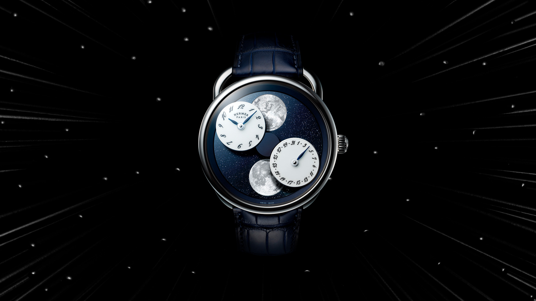 Hermes moon 2025 phase watch