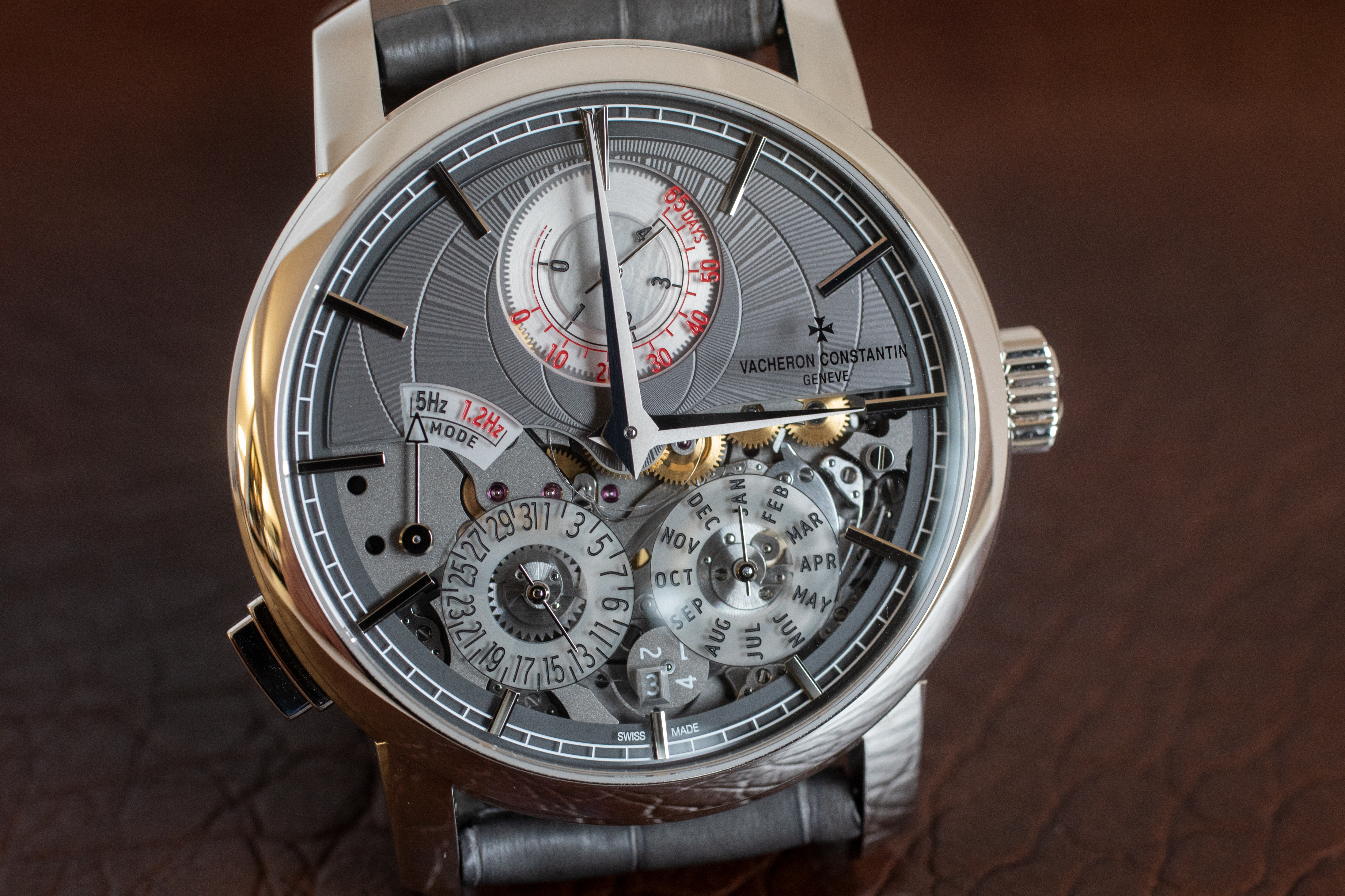 The Vacheron Constantin Traditionnelle Twin Beat Perpetual