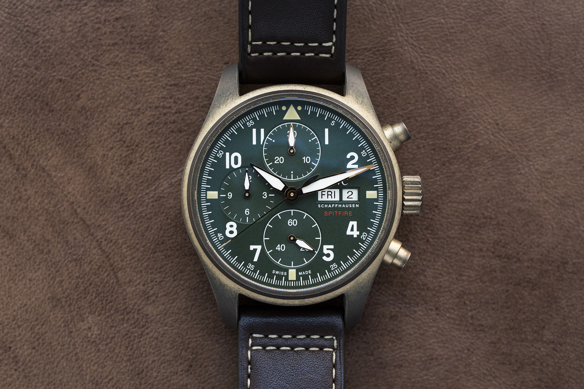 Iwc spitfire outlet hodinkee