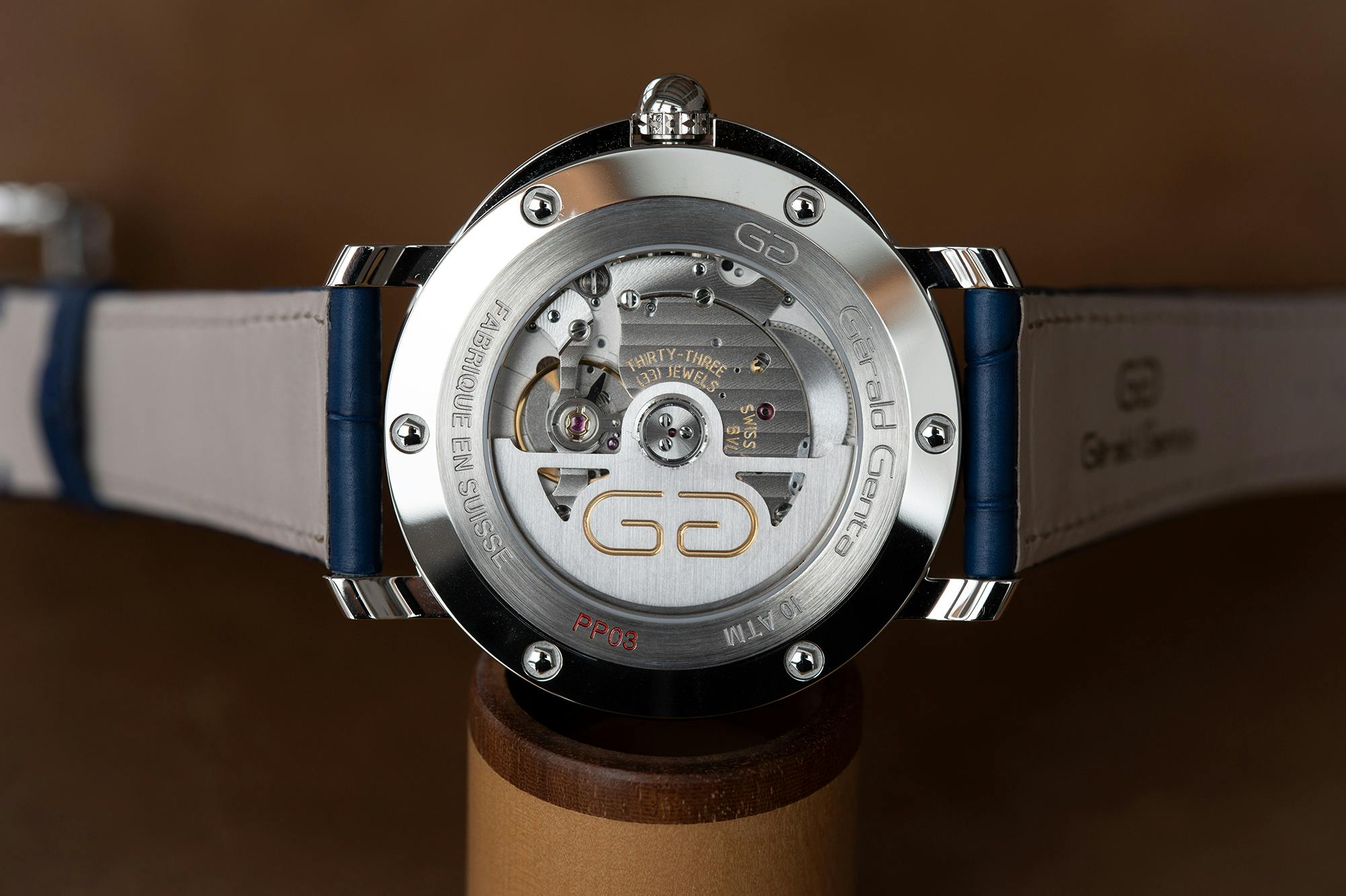 gerald genta 50th anniversary