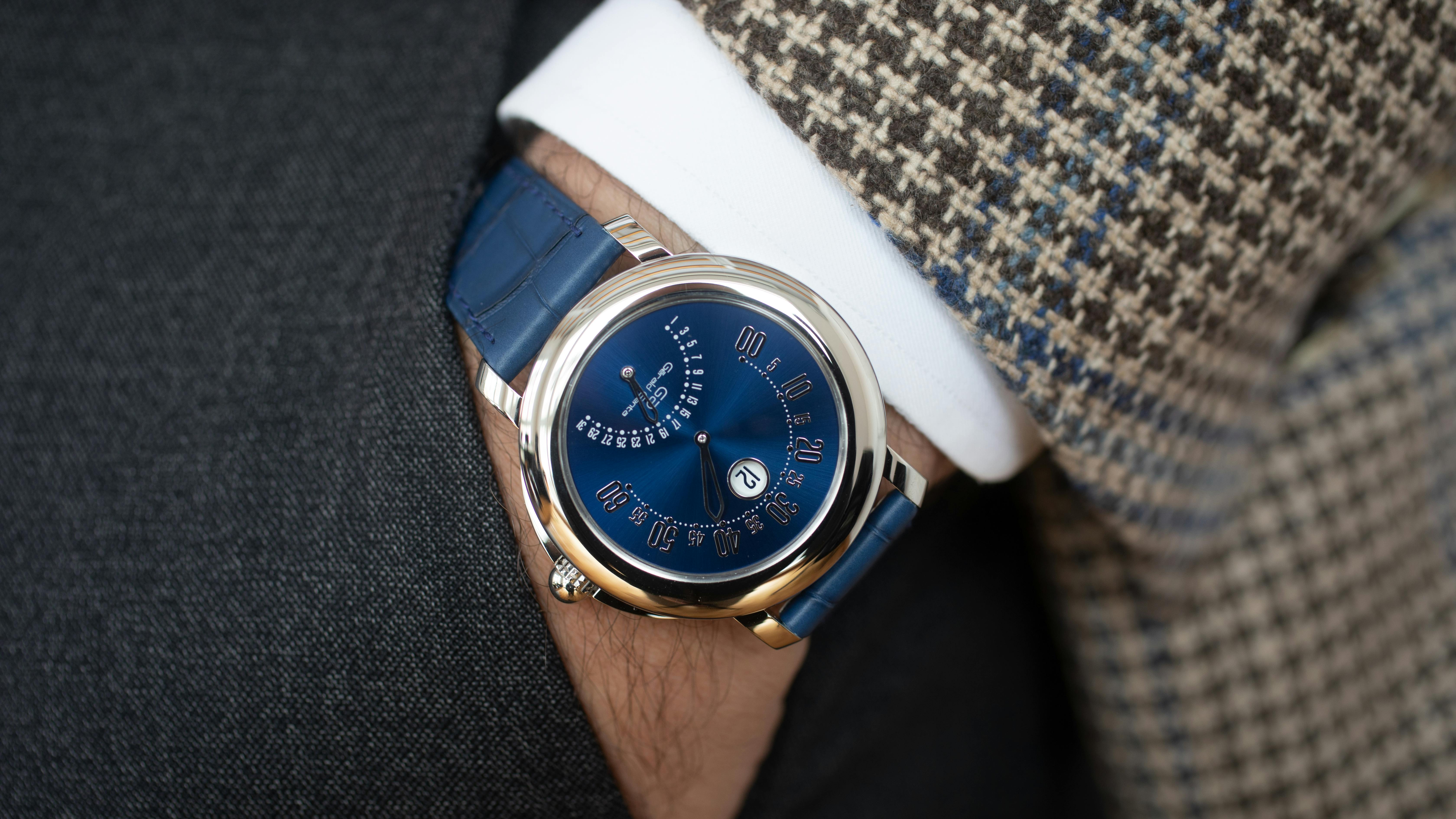 gerald genta 50th anniversary