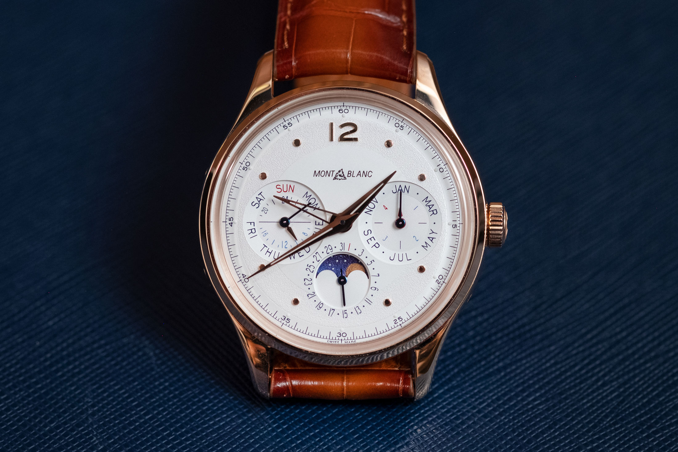 HandsOn The Montblanc Heritage Perpetual Calendar Limited Edition 100
