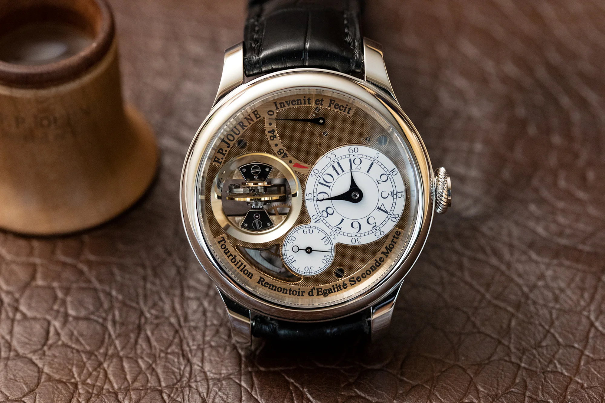 F.P. Journe Tourbillon Souverain TV