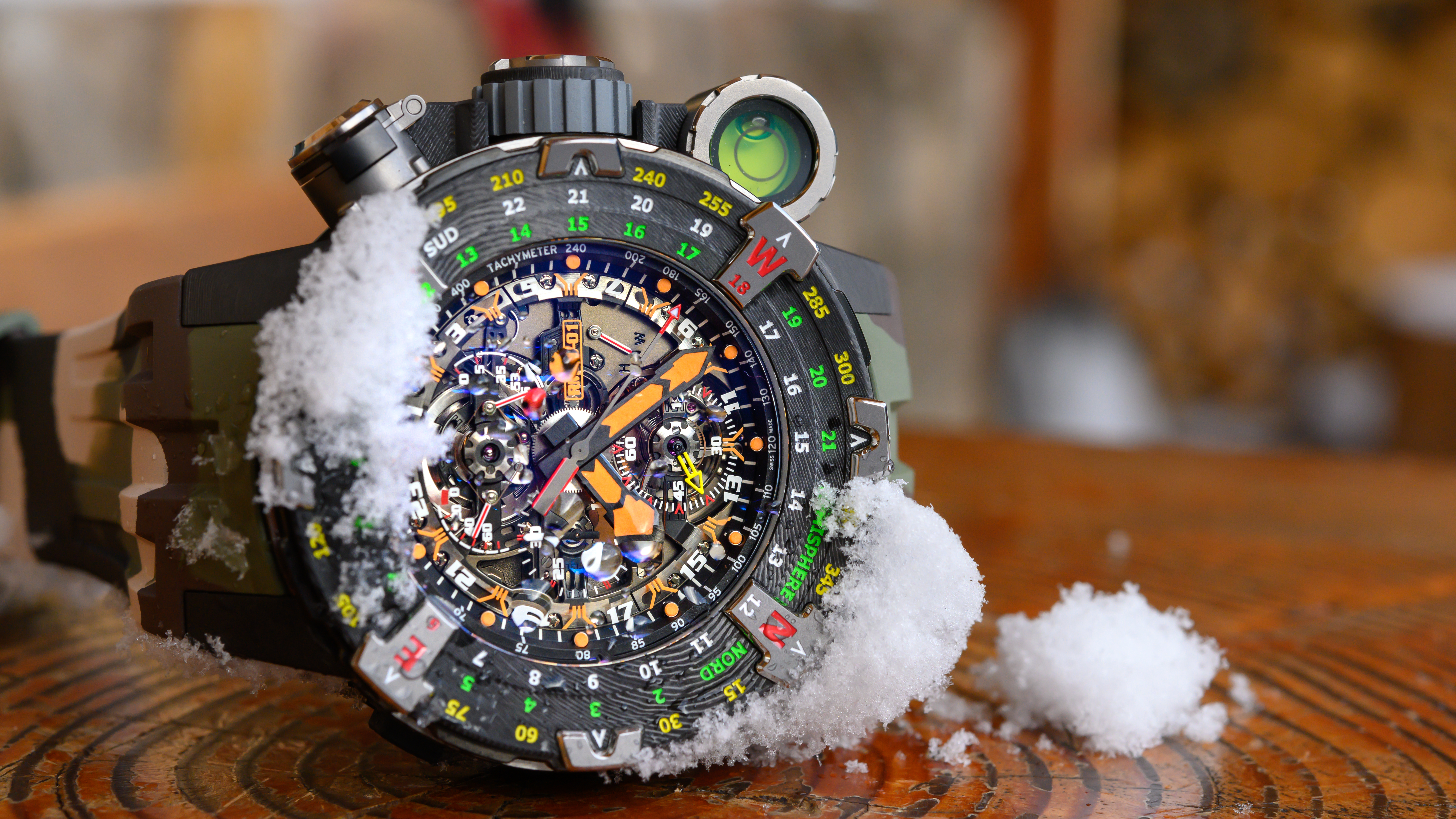 Hands On The Richard Mille RM 032 Diver Flyback Chronograph