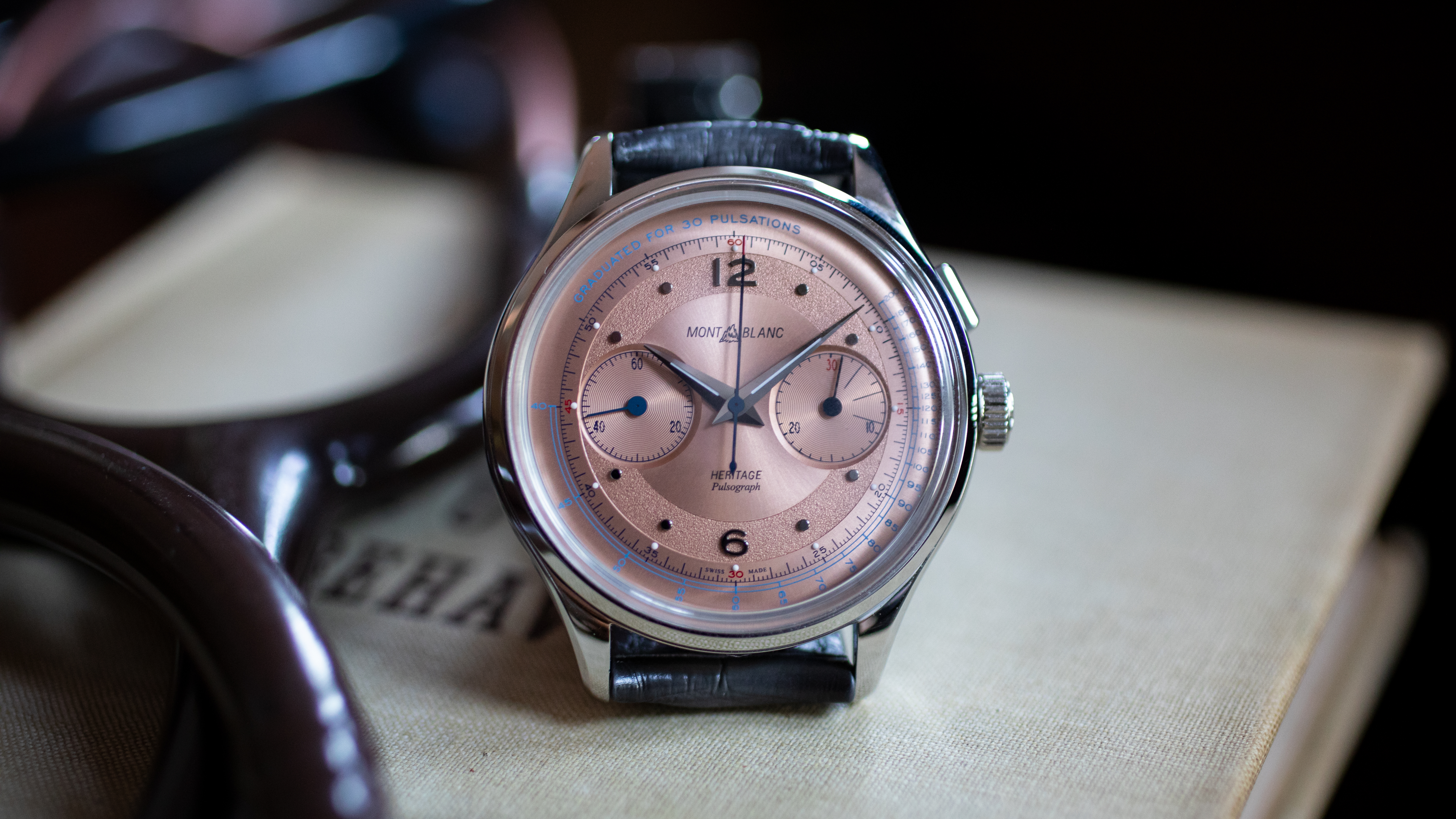 Montblanc heritage outlet chronograph