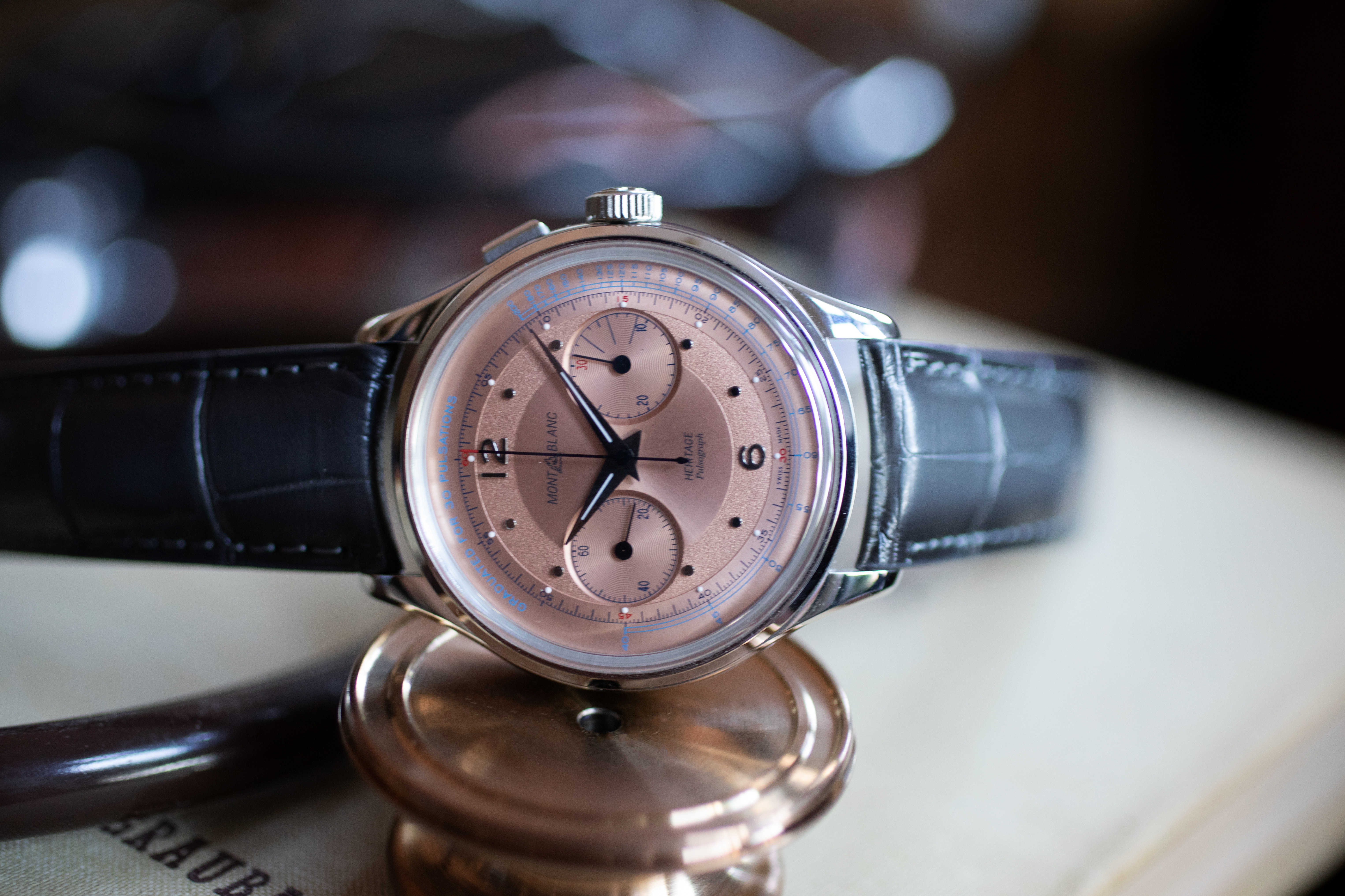 Introducing The Montblanc Heritage Manufacture Pulsograph Limited