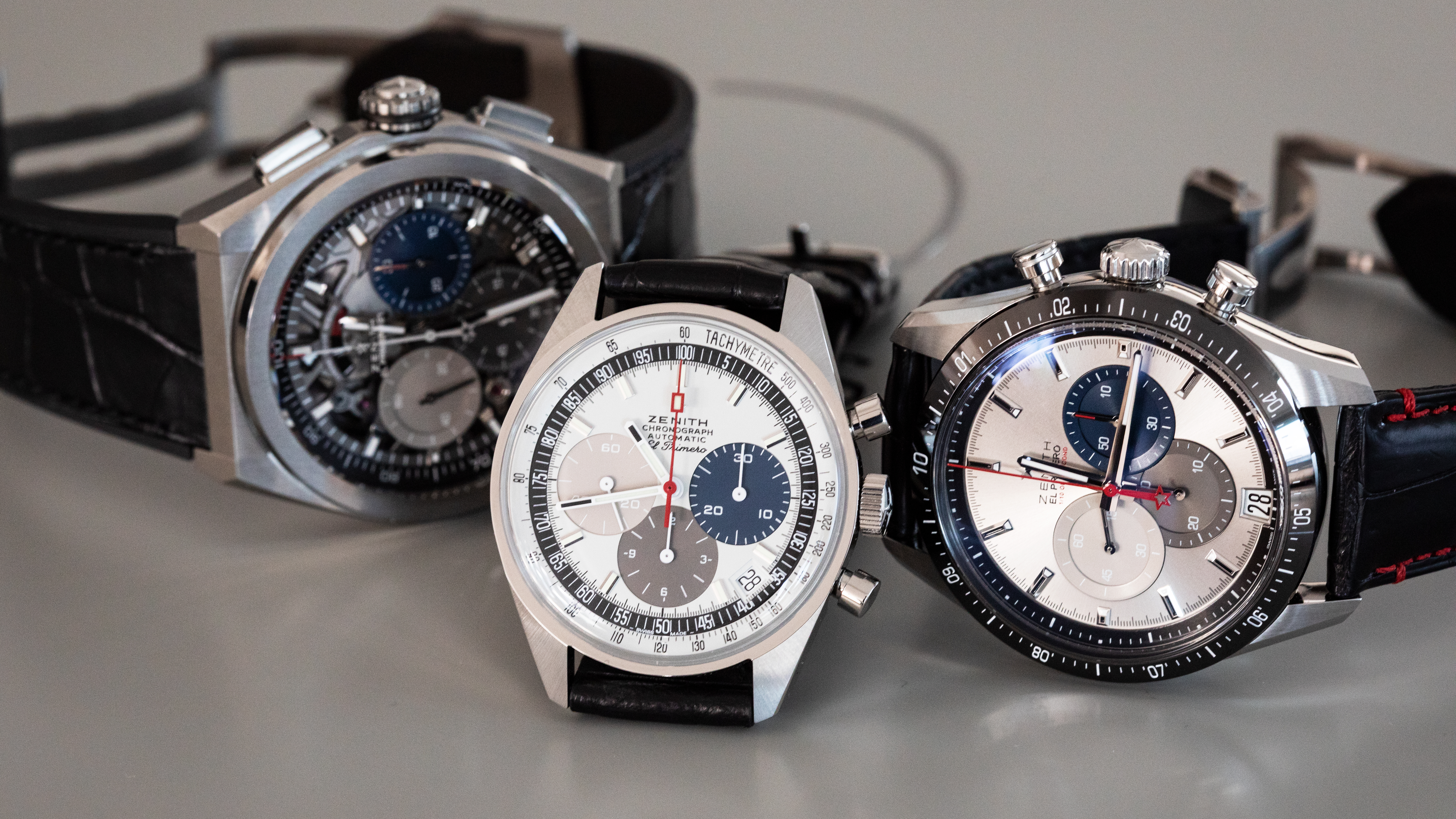 Introducing The Zenith 50 Years Of El Primero Anniversary Set Live Pics Pricing Hodinkee