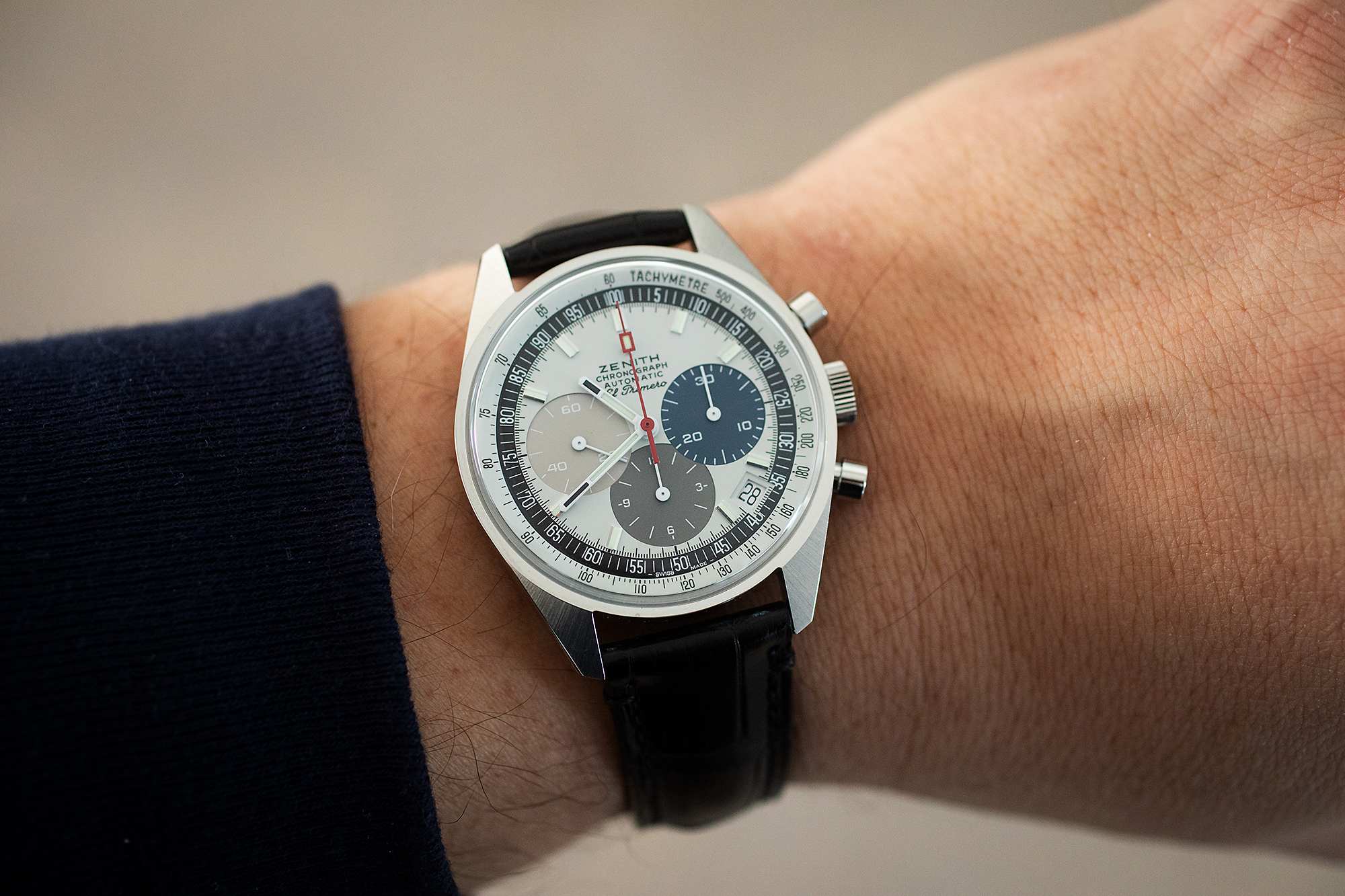 Zenith el primero 50th best sale anniversary price