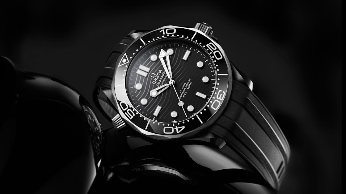 Hands-On Debut: Omega Seamaster Diver 300M Black Black Ceramic Watch