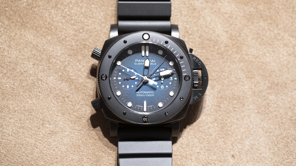 Hands-On The Panerai Submersible Chrono Guillaume Néry Edition 47mm (PAM00983)