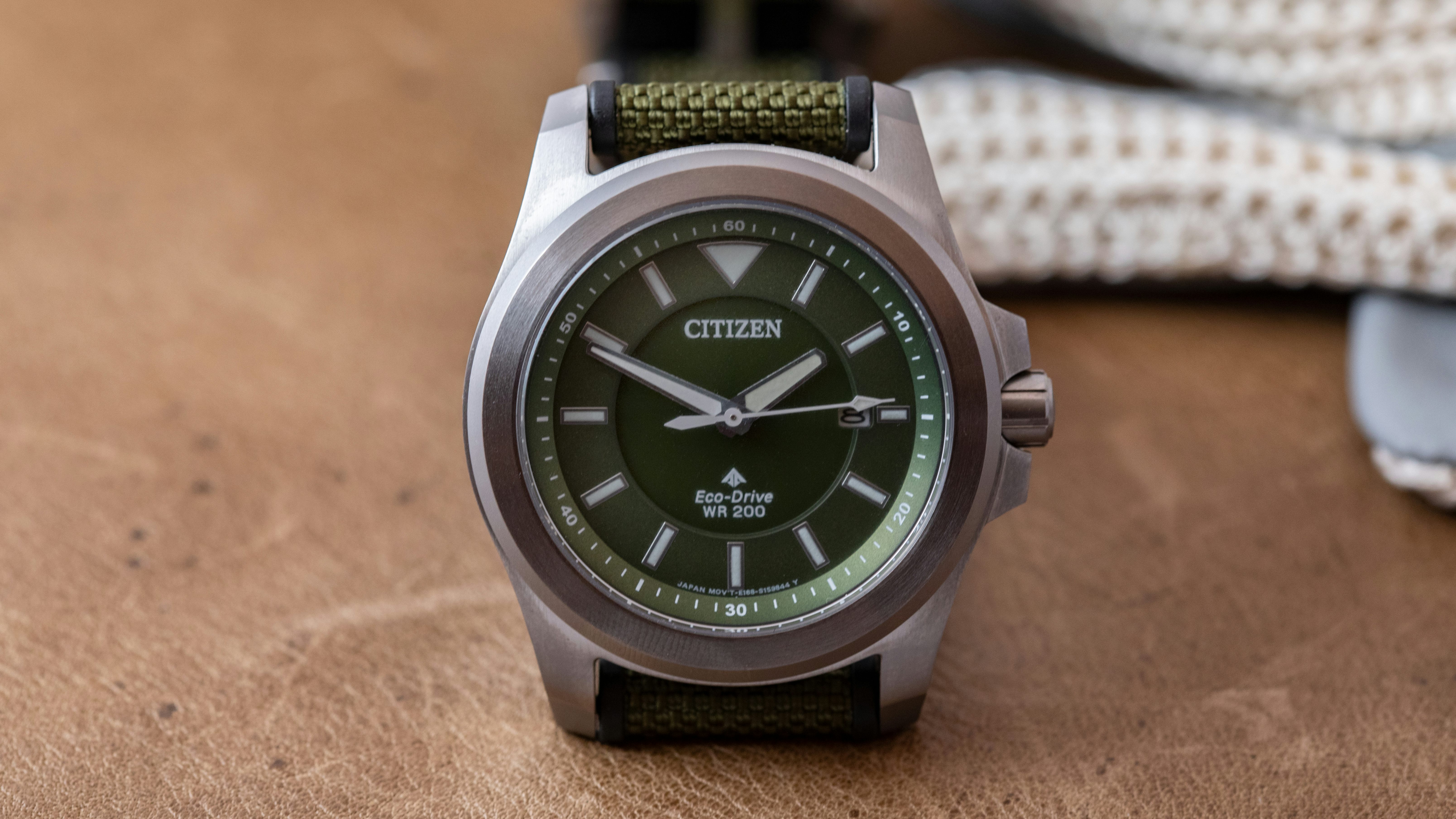 Introducing: The Citizen Eco-Drive Professional Diver 1,000M Ref. BN7020-09  - Hodinkee